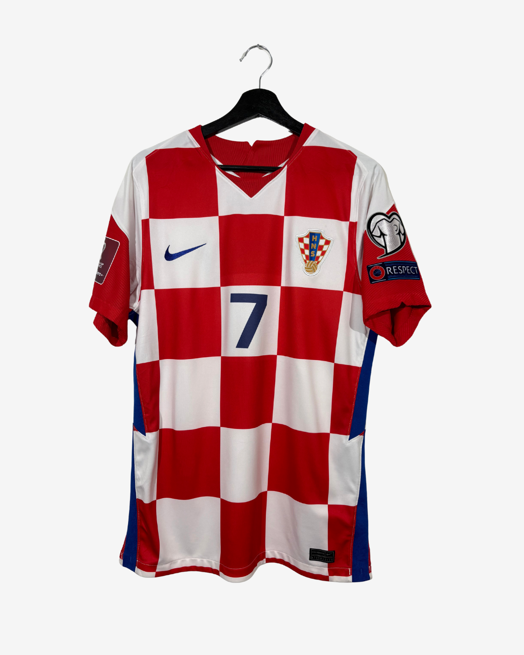 Nike - Croatia 2020 Home Football Shirt '7'