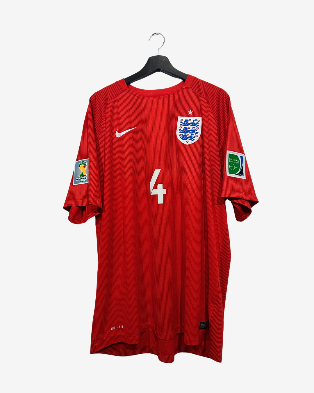 Nike - England 2014 Away Football Shirt 'GERRARD'
