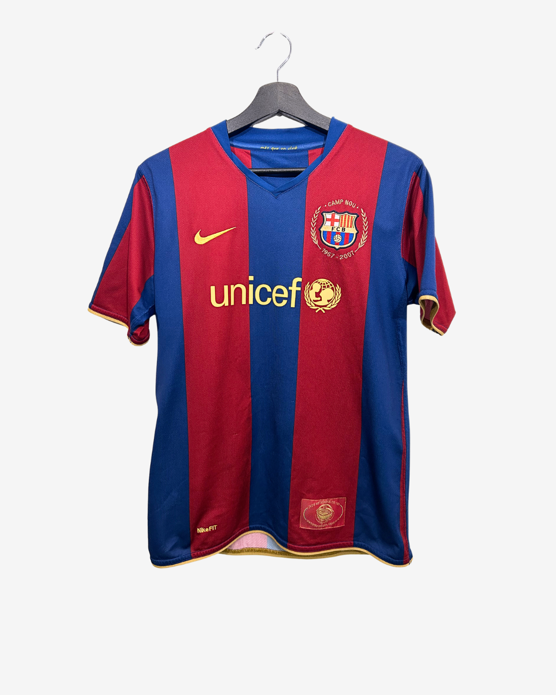 Nike - FC Barcelona 2007/08 Home Football Shirt 'MESSI'