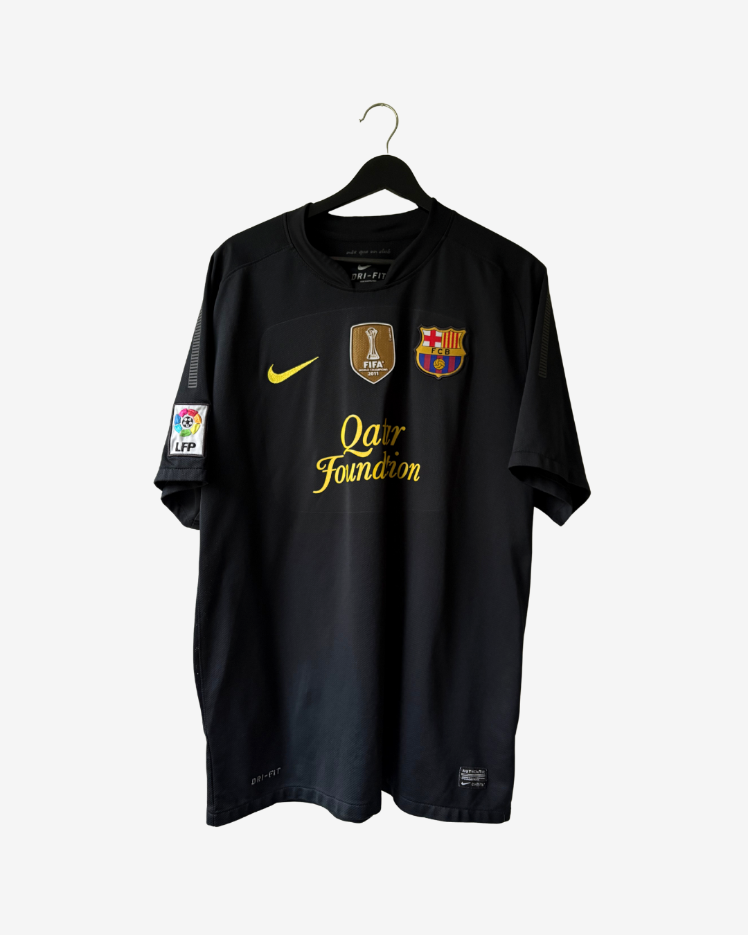 Nike - FC Barcelona 2011/12 Away Football Shirt 'MESSI'