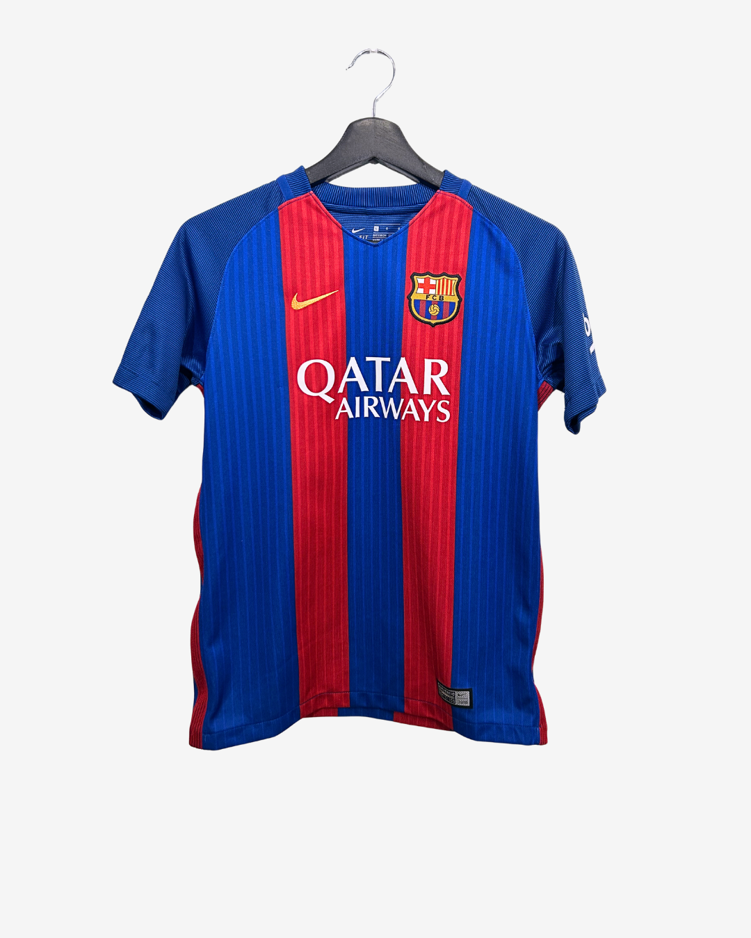 Nike - FC Barcelona 2016/17 Home Football Shirt 'SUAREZ'