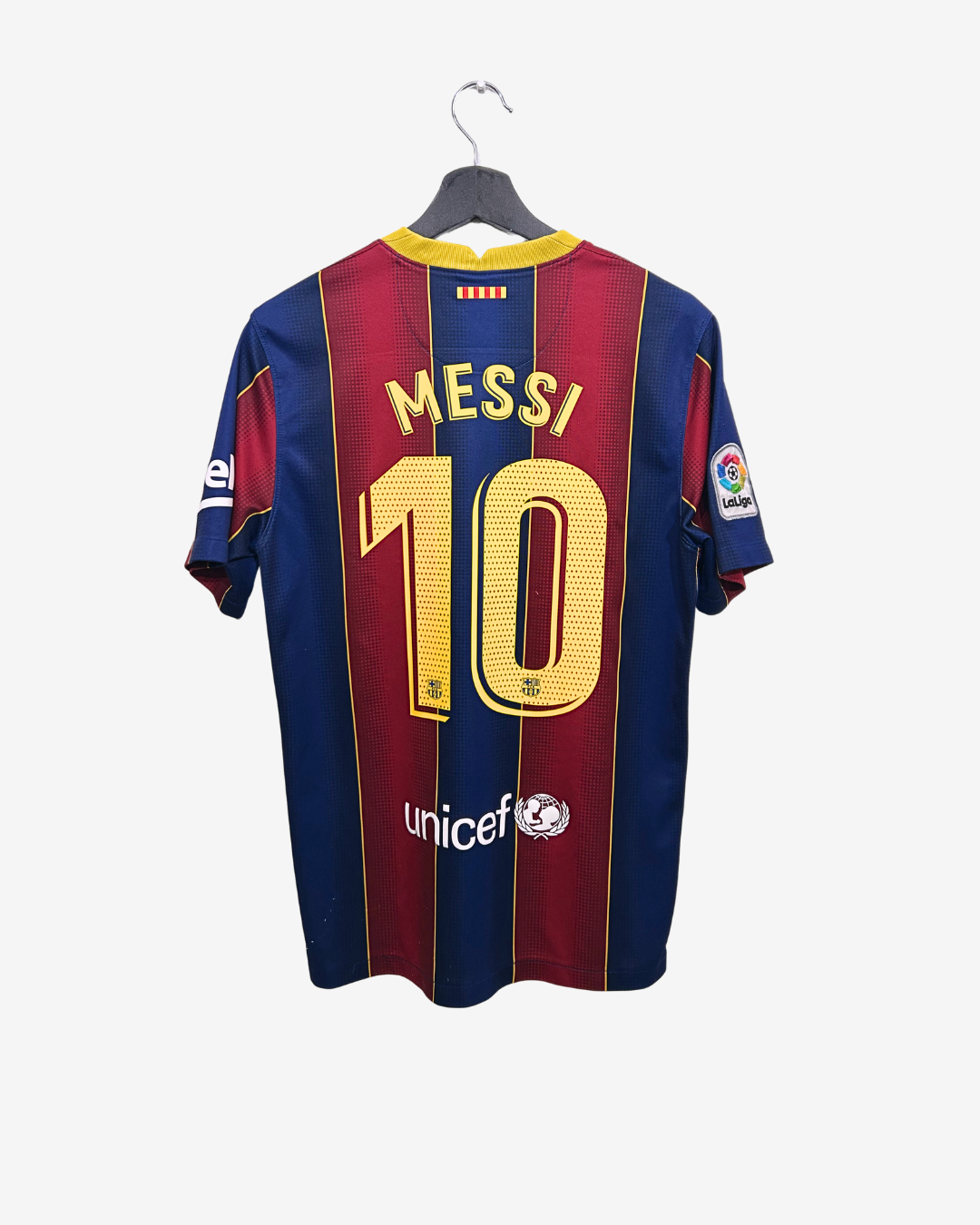 Nike - FC Barcelona 2020/21 Home Football Shirt 'MESSI'