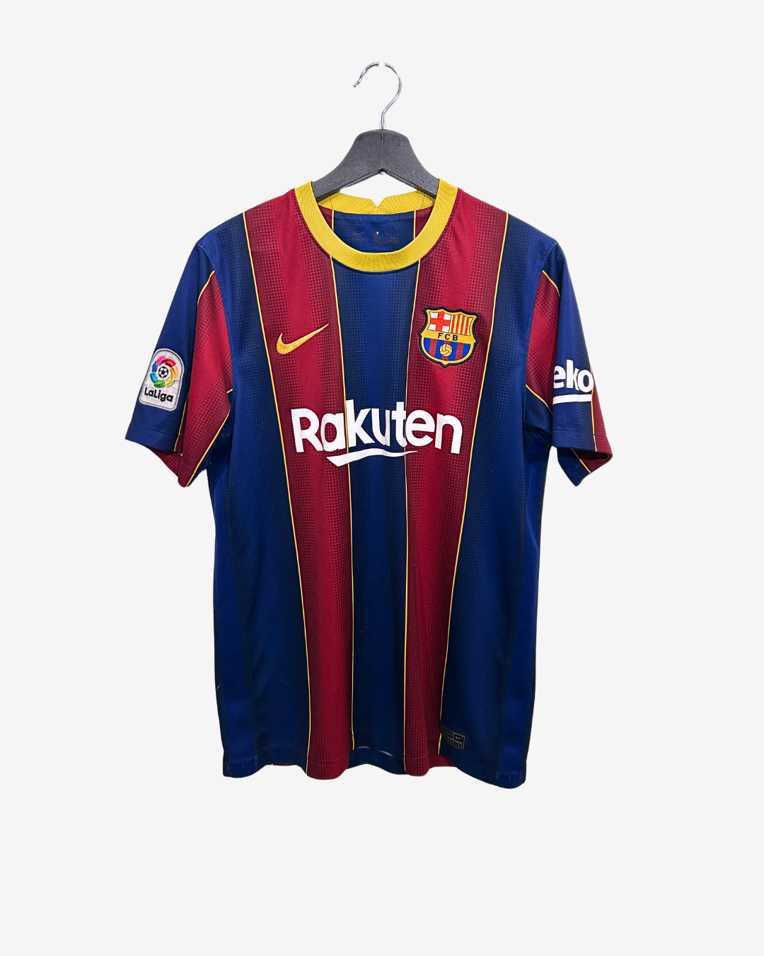 Nike - FC Barcelona 2020/21 Home Football Shirt 'MESSI'