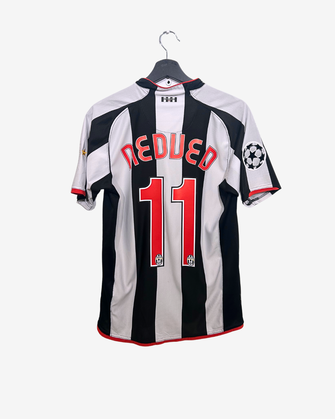 Nike - Juventus FC 2007/08 Home Football Shirt 'NEDVED'