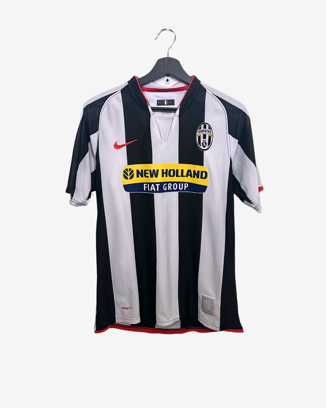 Nike - Juventus FC 2007/08 Home Football Shirt 'NEDVED'