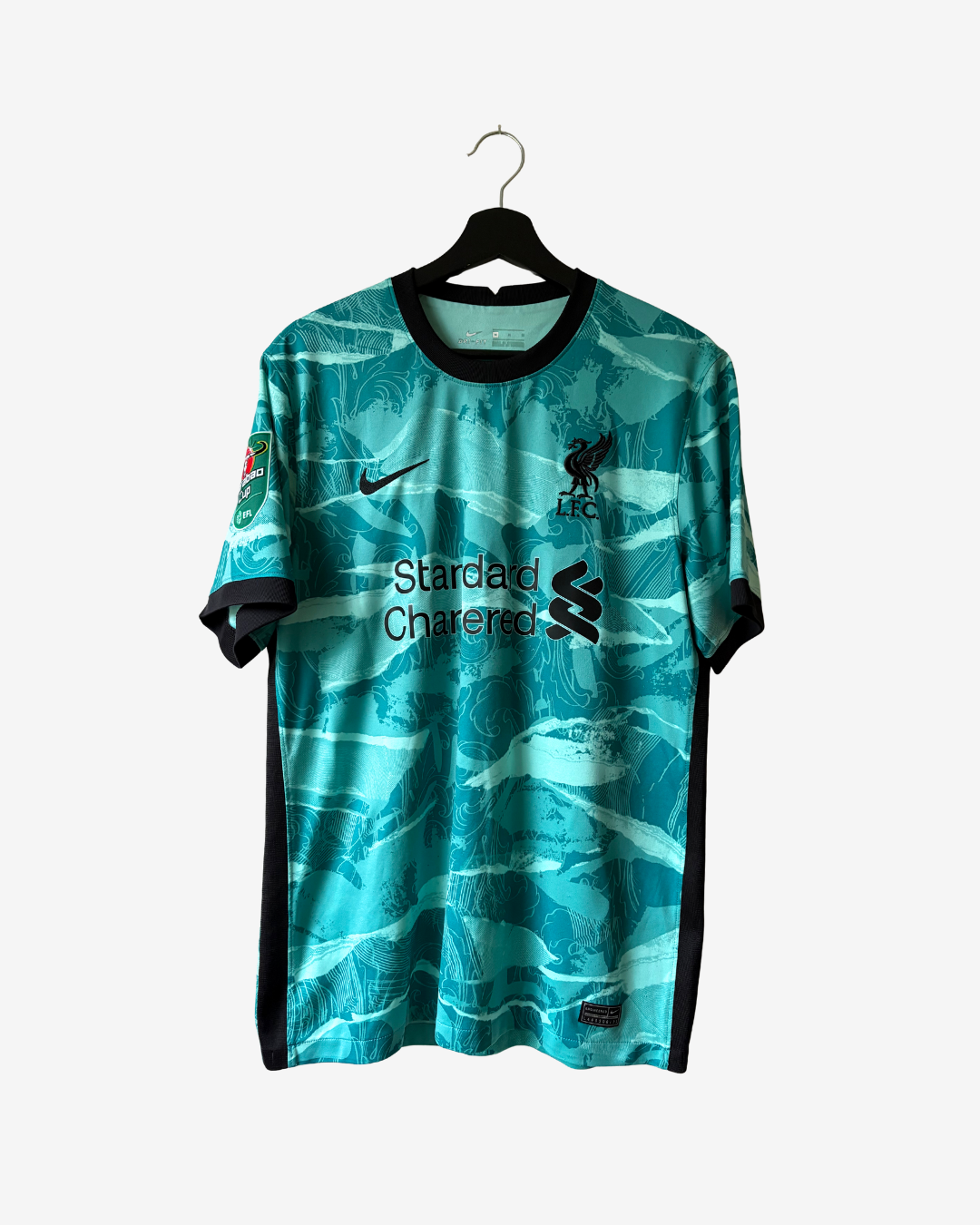 Nike - Liverpool FC 2020/21 Away Football Shirt 'MANE'