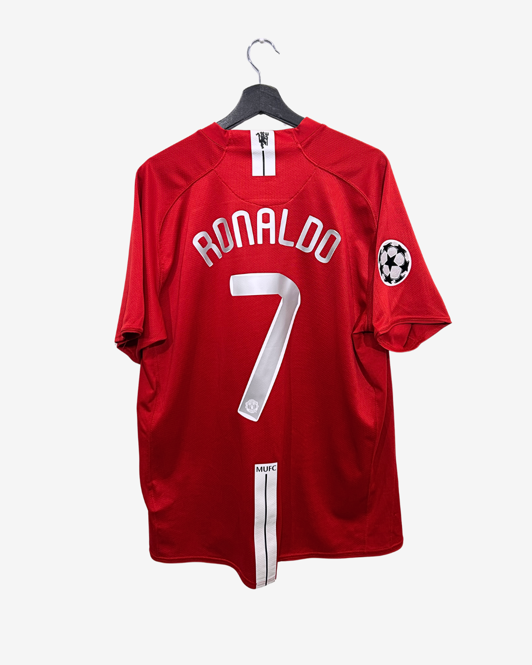 Nike - Manchester United 2007/09 Home Football Shirt 'RONALDO'