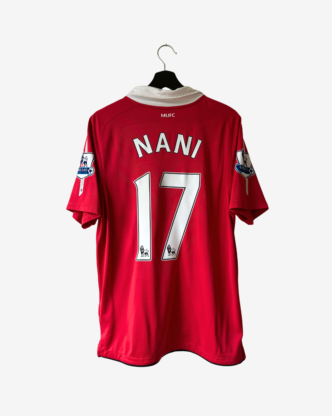 Nike - Manchester United 2010/11 Home Football Shirt 'NANI'