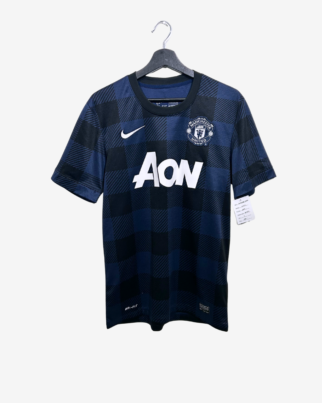 Nike - Manchester United 2013/14 Away Football Shirt 'NANI'