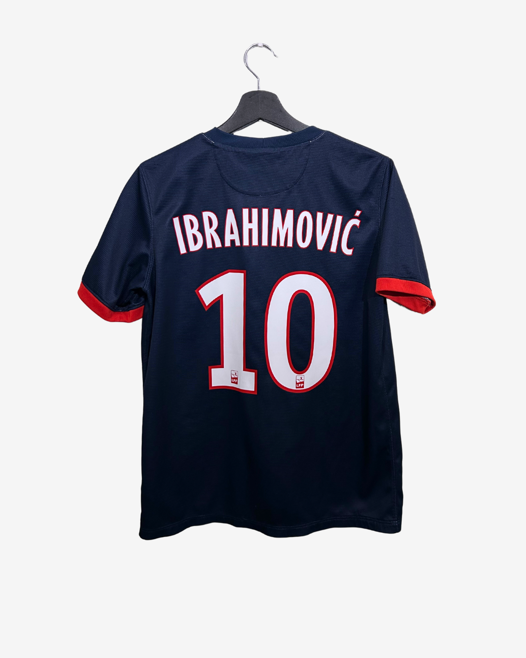 Nike - Paris Saint-Germain 2013/14 Home Football Shirt 'IBRAHIMOVIC'