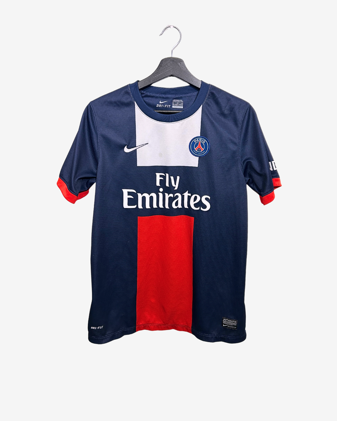 Nike - Paris Saint-Germain 2013/14 Home Football Shirt 'IBRAHIMOVIC'