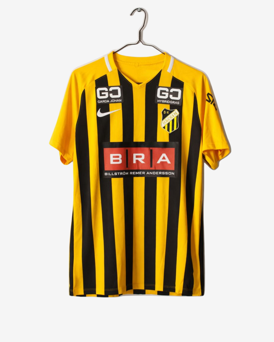 Nike - BK Häcken 2018 Home Football Shirt