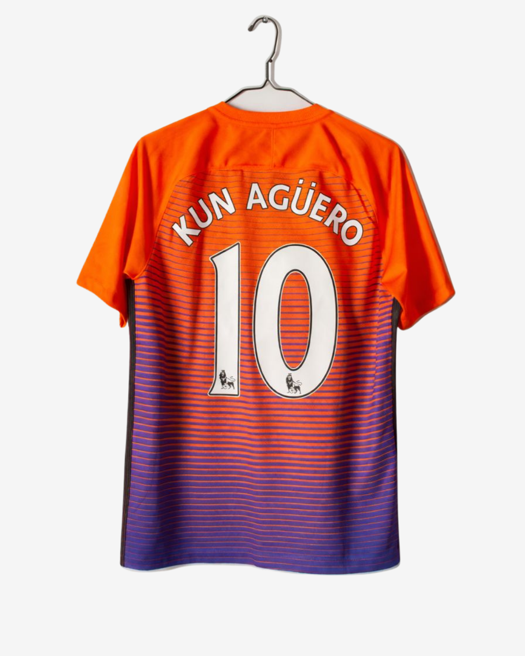 Nike - Manchester City 2016/17 Third Football Shirt 'KUN AGUERO'