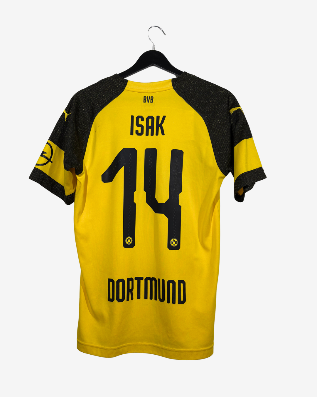Puma - Borussia Dortmund 2018/19 Home Football Shirt 'ISAK'