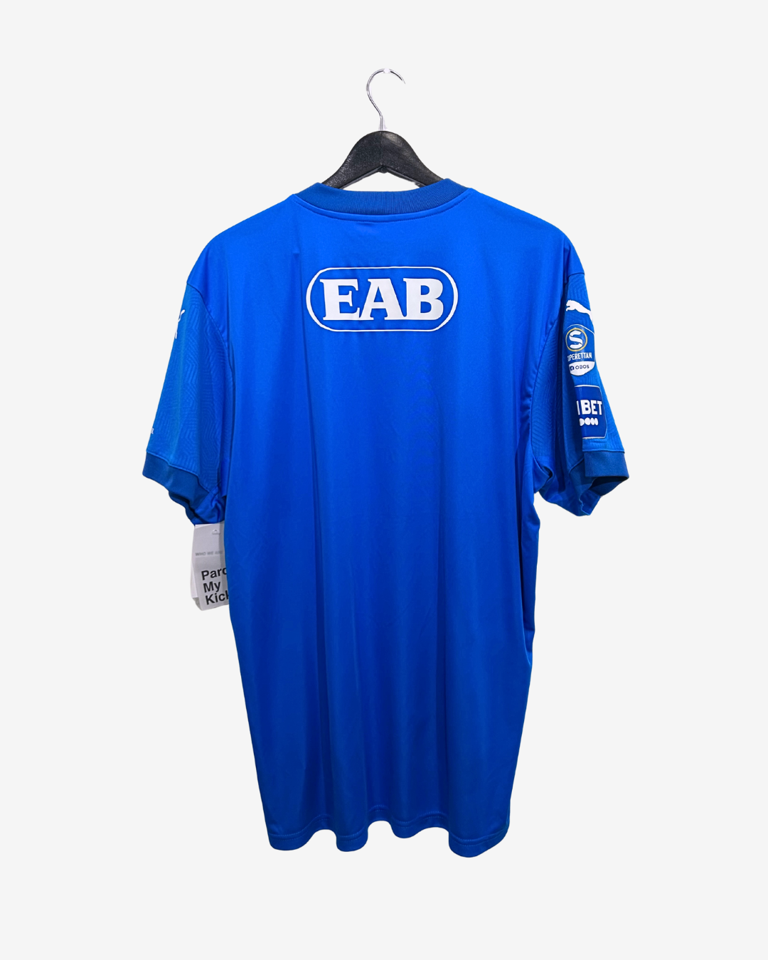 Puma - Halmstad BK 2020 Home Football Shirt Player Issue