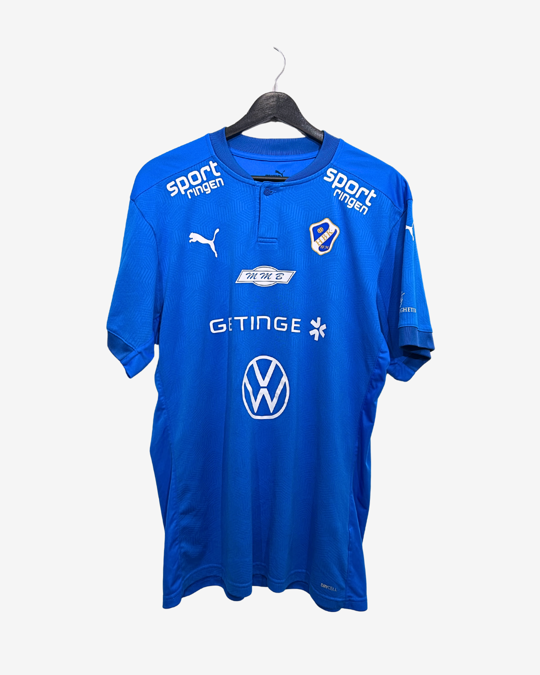 Puma - Halmstad BK 2020 Home Football Shirt Player Issue