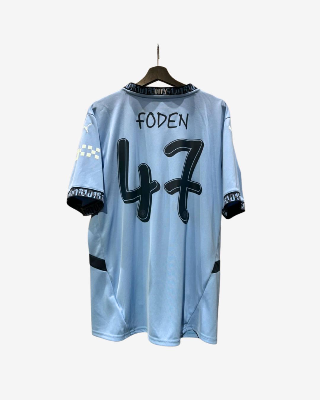 Puma - Manchester City 2024/25 Home Football Shirt 'FODEN'