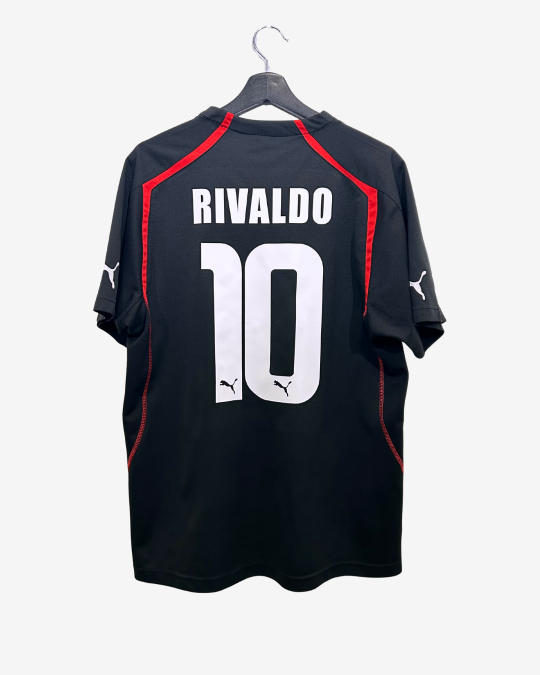 Puma - Olympiacos 2005/06 Away Football Shirt 'RIVALDO'