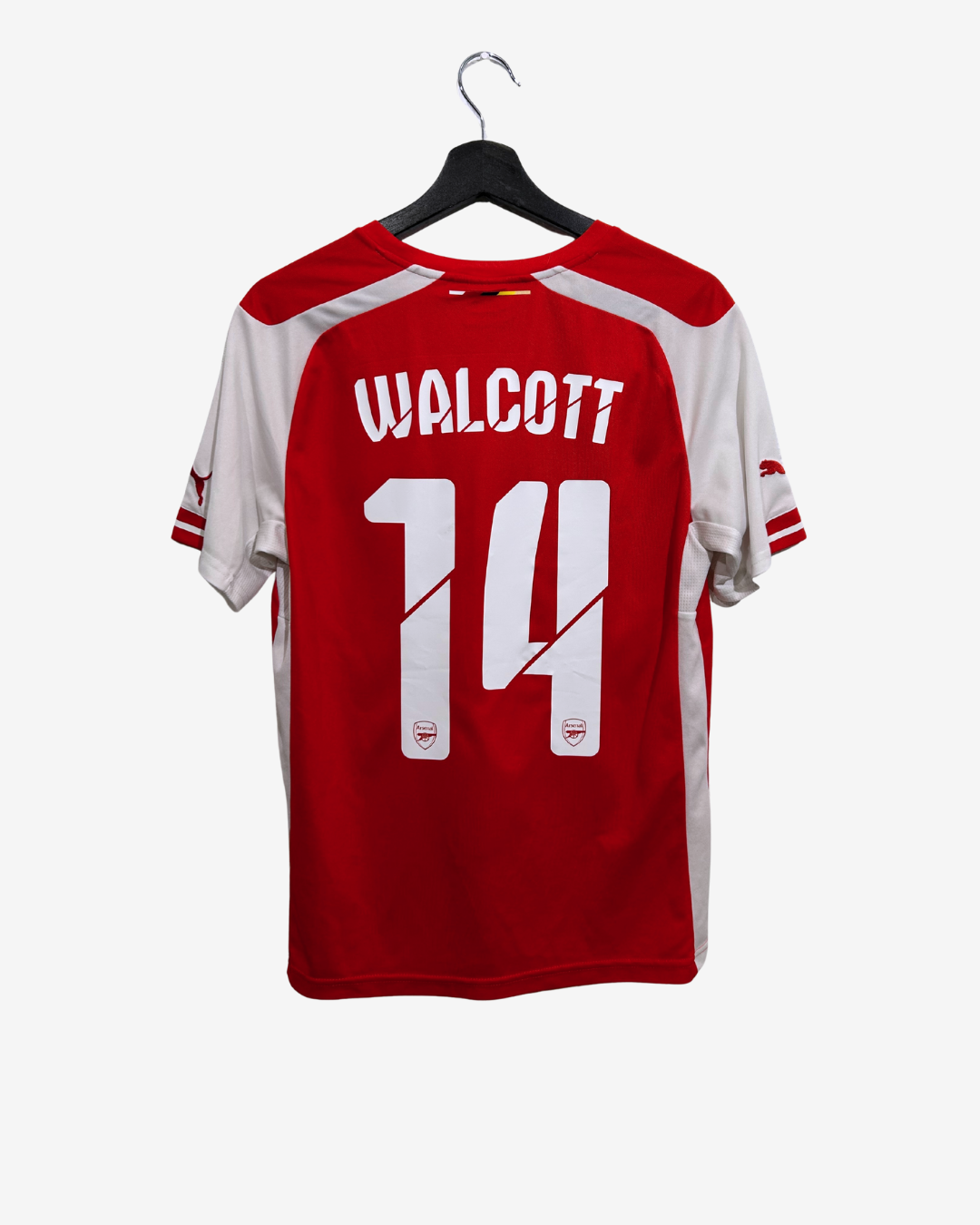 Puma - Arsenal FC 2014/15 Home Football Shirt 'WALCOTT'