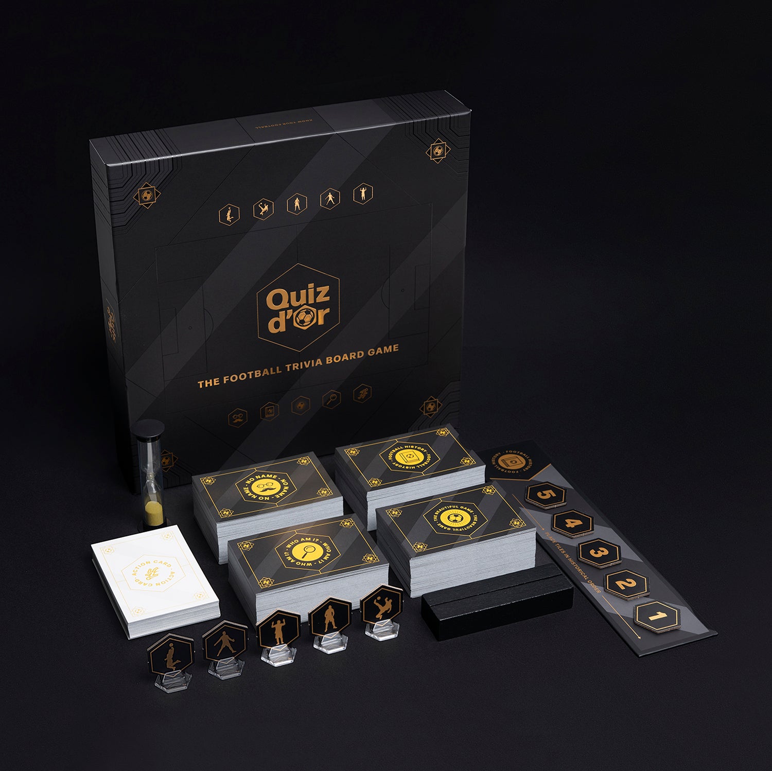 Quiz d'Or - The Football Trivia Board Game