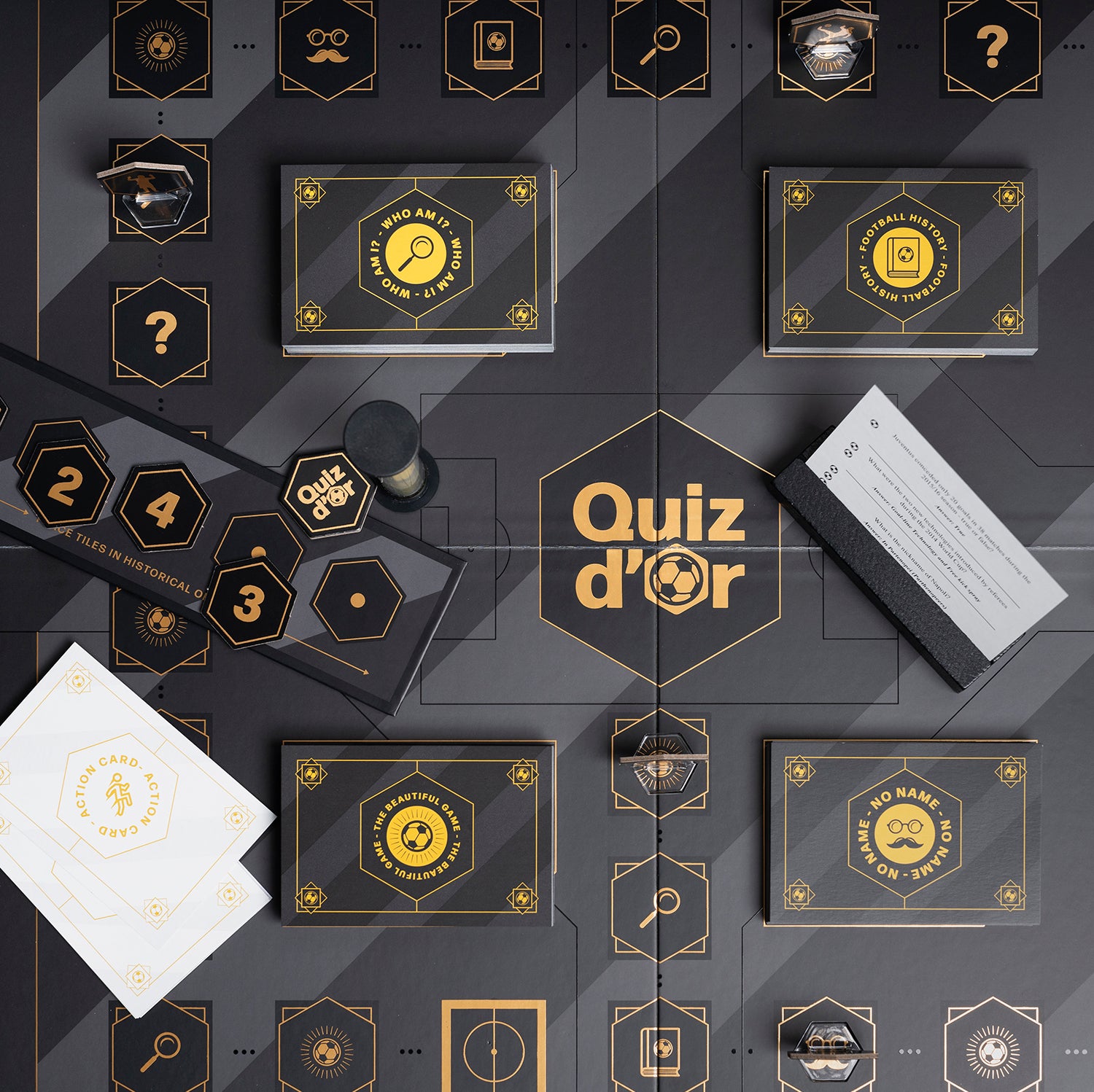 Quiz d'Or - The Football Trivia Board Game