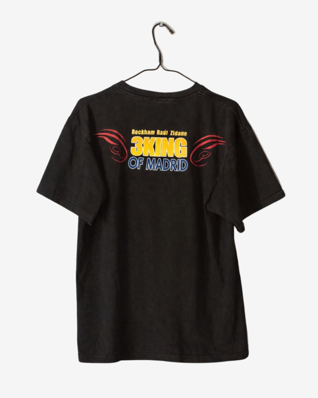 Real Madrid Vintage T-Shirt 'BECKHAM, RAUL, ZIDANE'