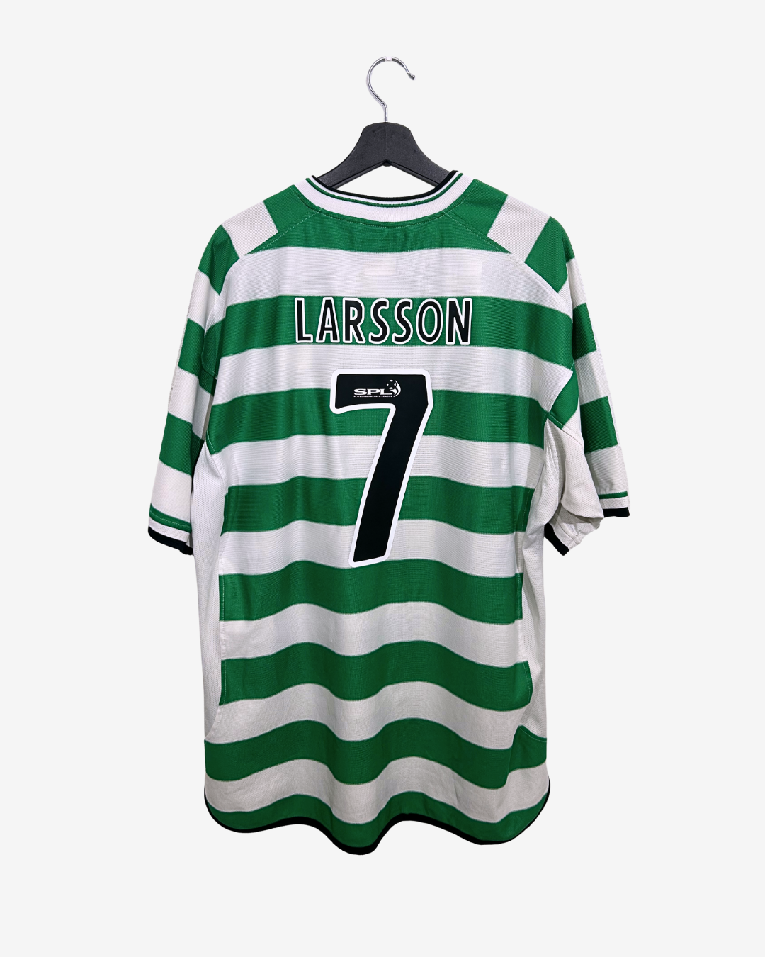 Umbro - Celtic FC 2001/03 Home Football Shirt 'LARSSON'