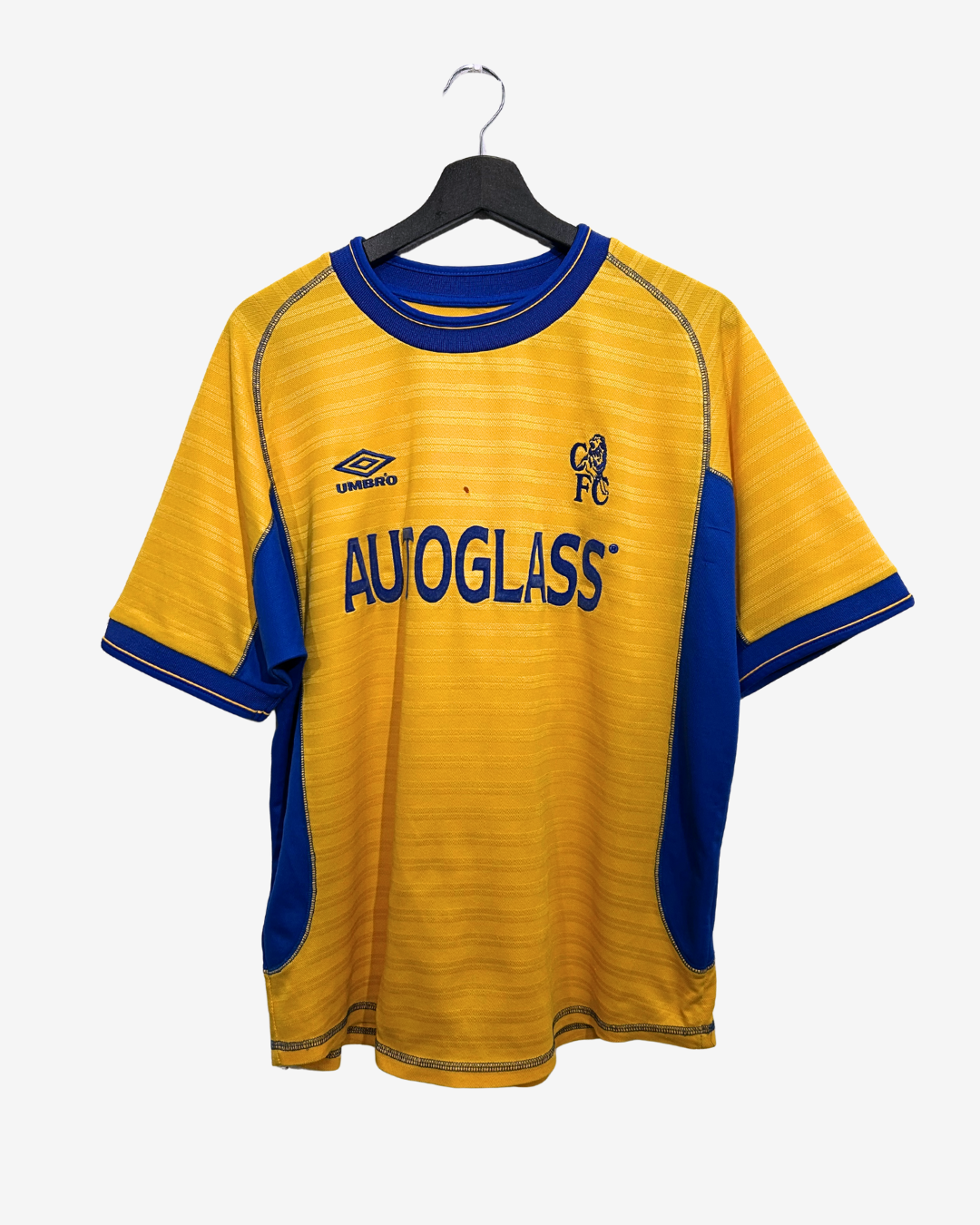 Umbro - Chelsea FC 2000/01 Away Football Shirt 'ZOLA'