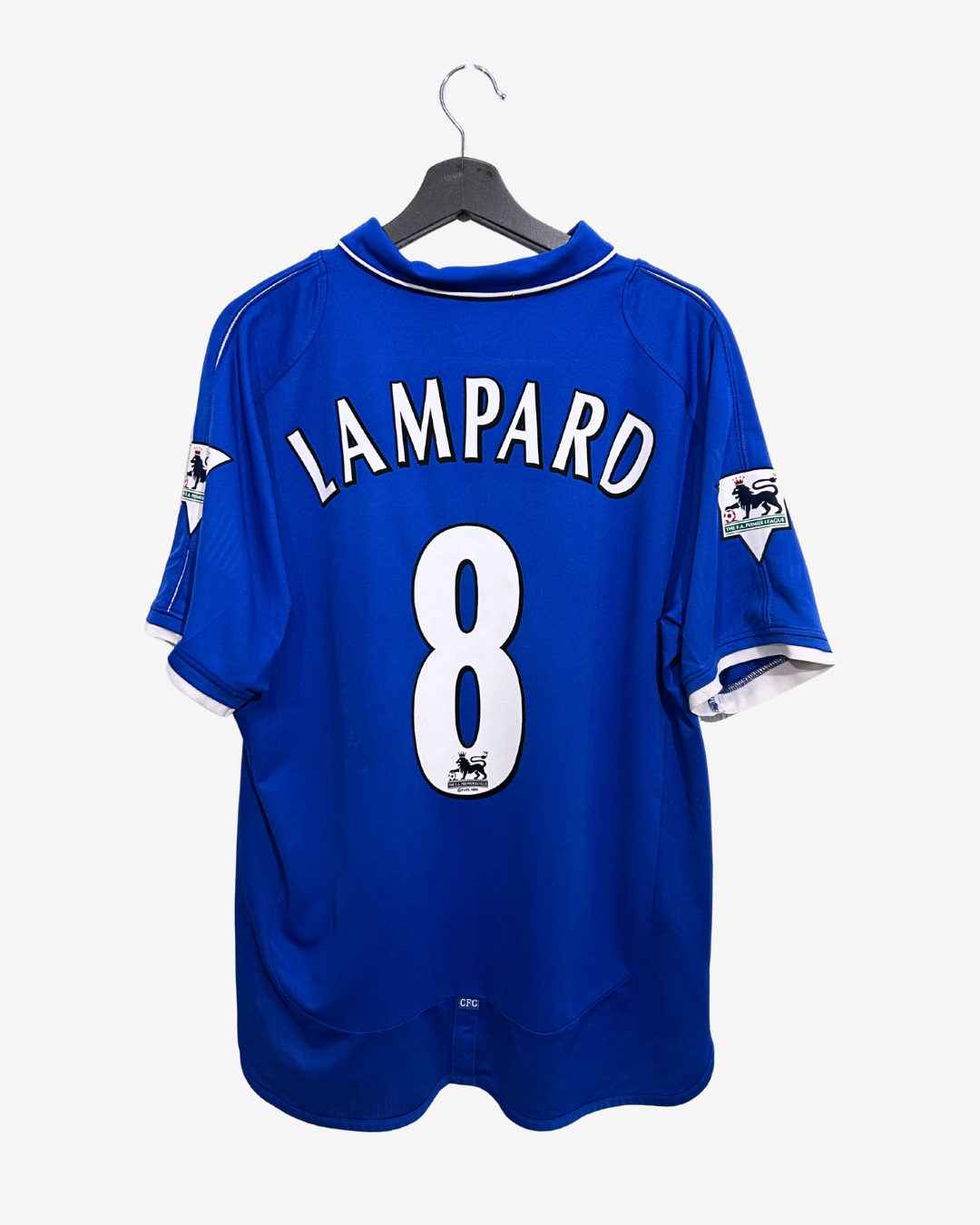 Umbro - Chelsea FC 2001/03 Home Football Shirt 'LAMPARD'