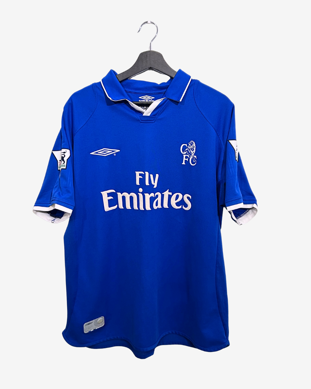 Umbro - Chelsea FC 2001/03 Home Football Shirt 'LAMPARD'