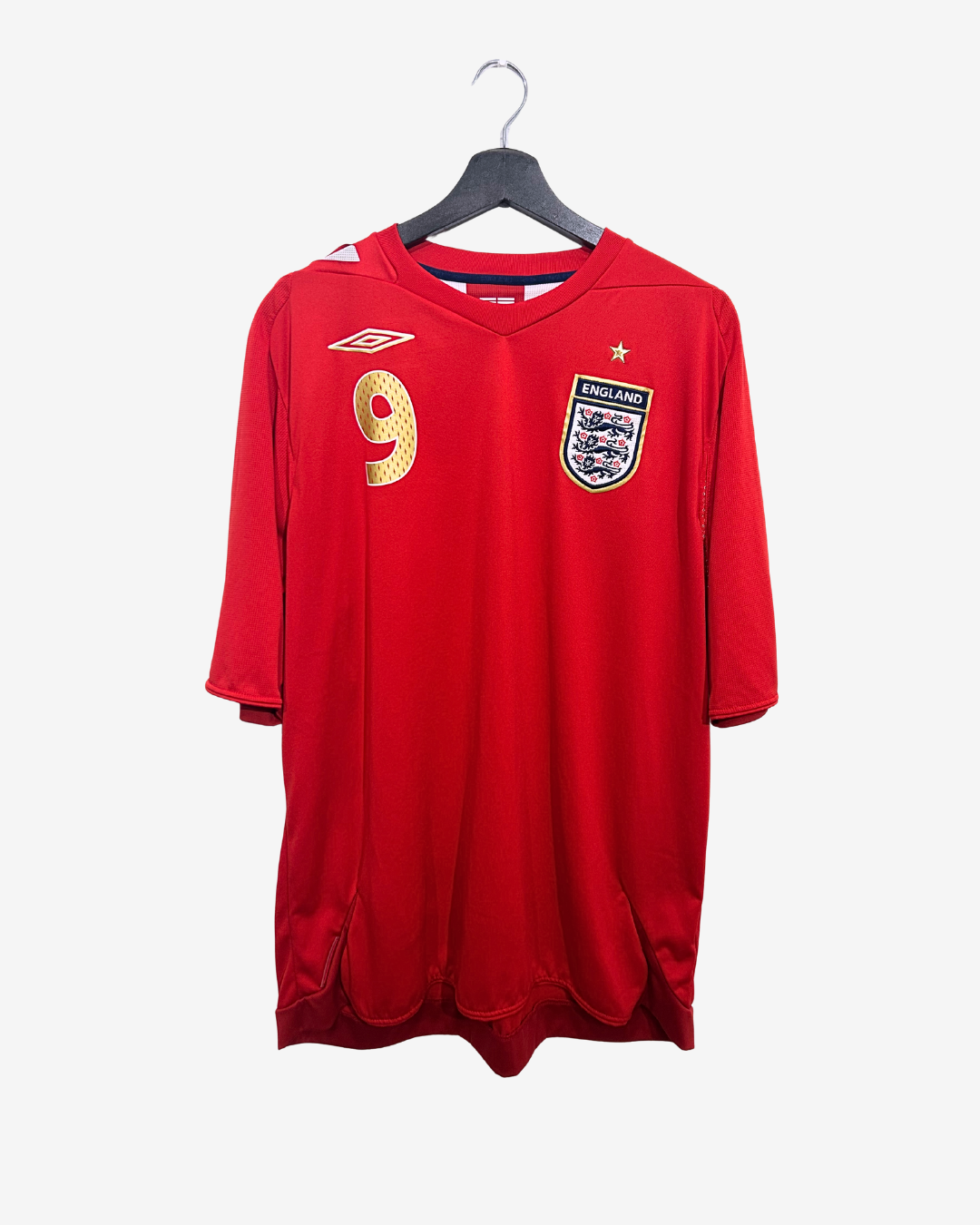 Umbro - England 2006 Away Football Shirt 'ROONEY'