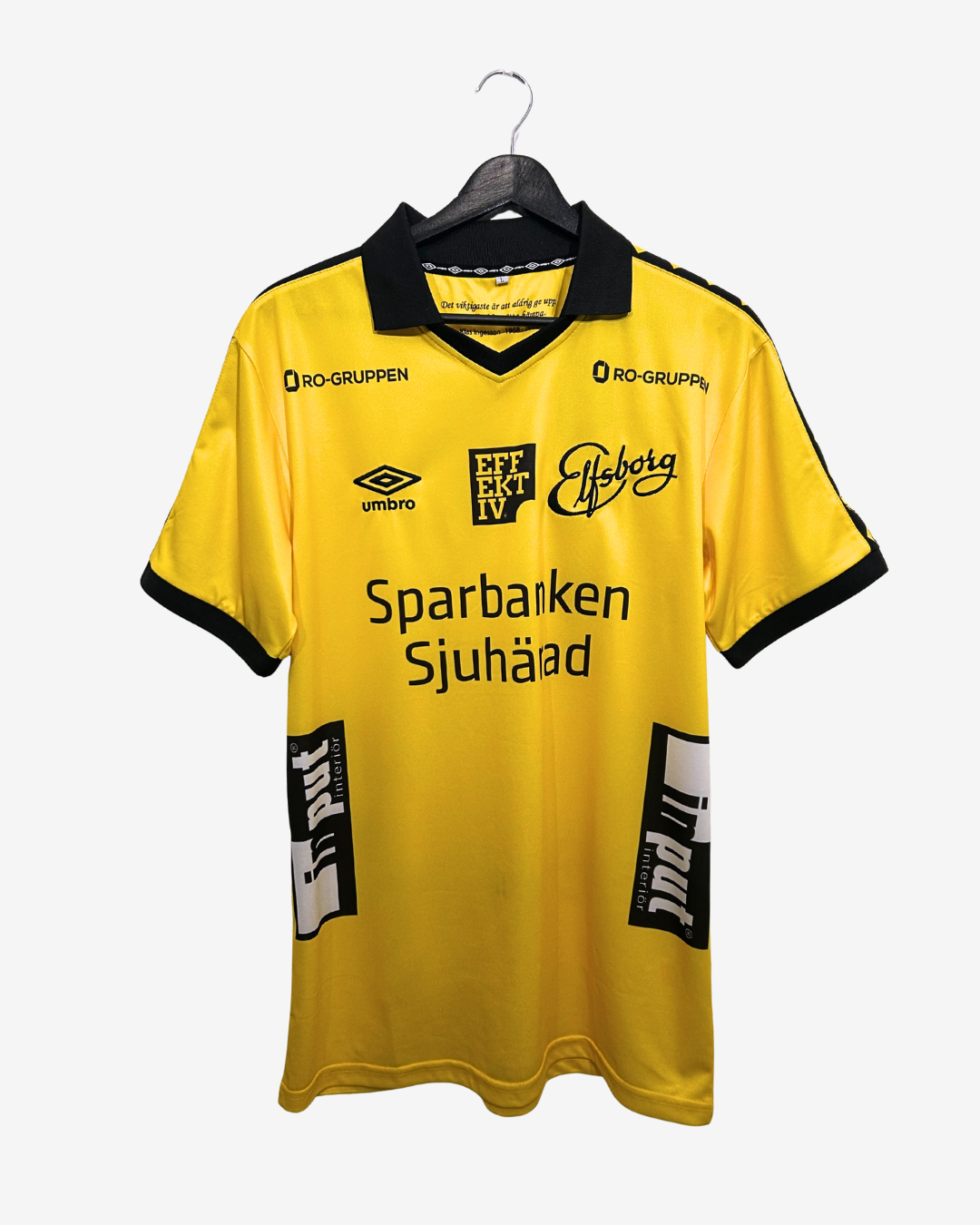Umbro - IF Elfsborg 2025 Home Football Shirt
