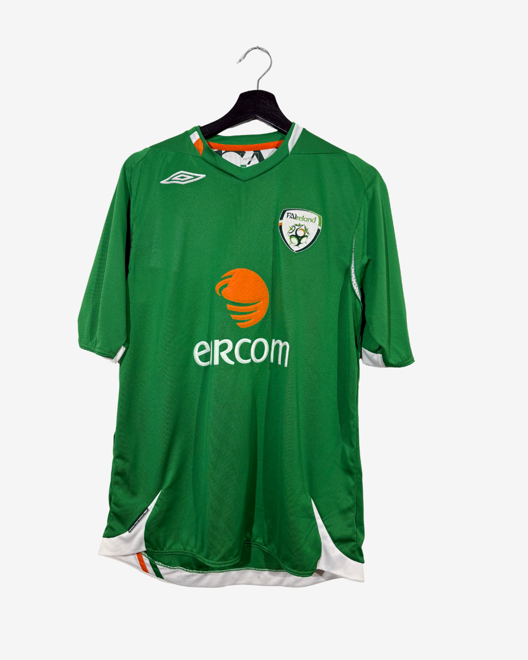Umbro - Ireland 2006 Home Football Shirt