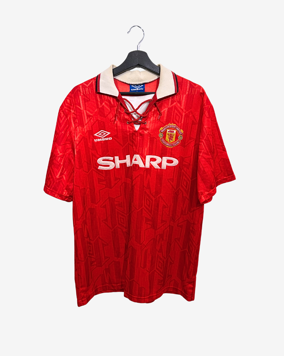 Umbro - Manchester United 1992/94 Home Football Shirt 'CANTONA'