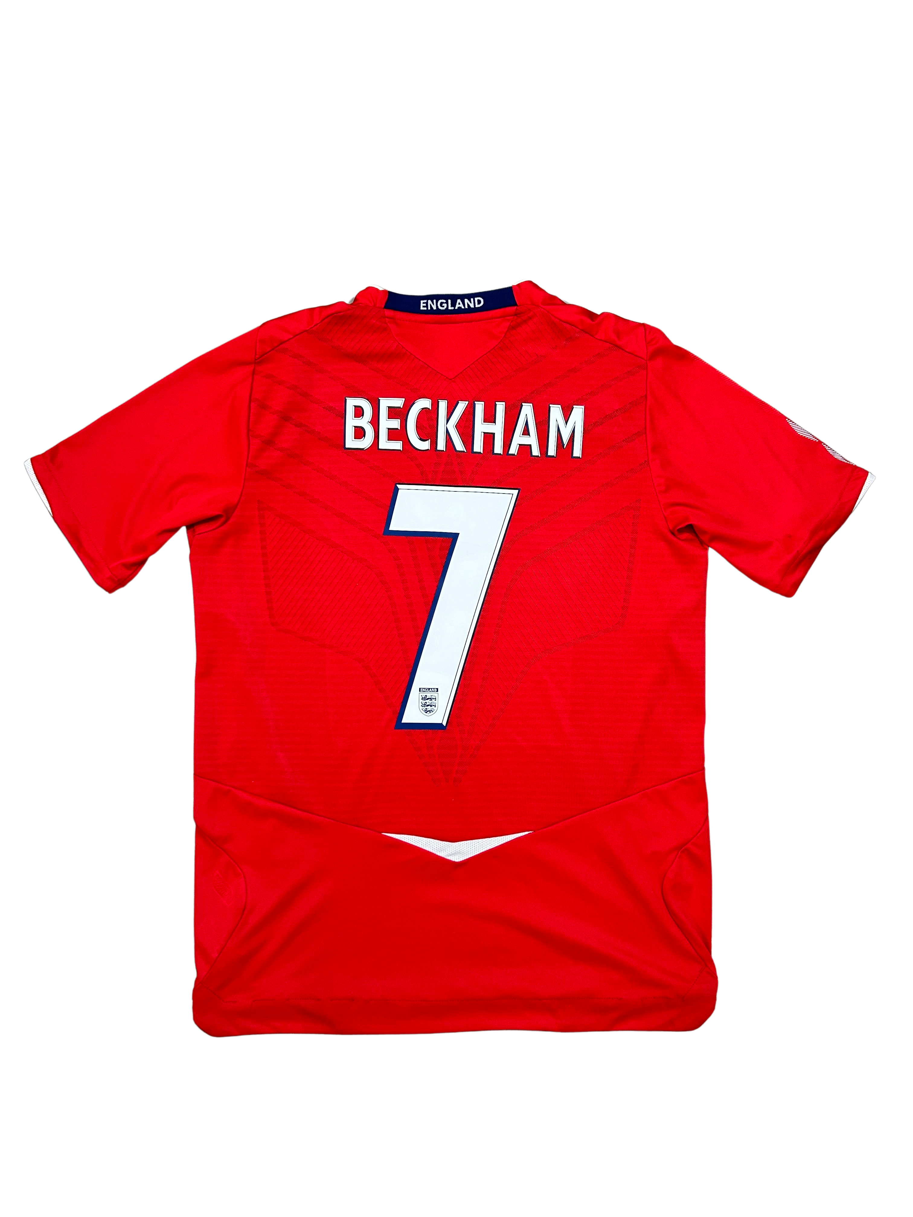 Umbro England 2008 Away Football Shirt 'BECKHAM'