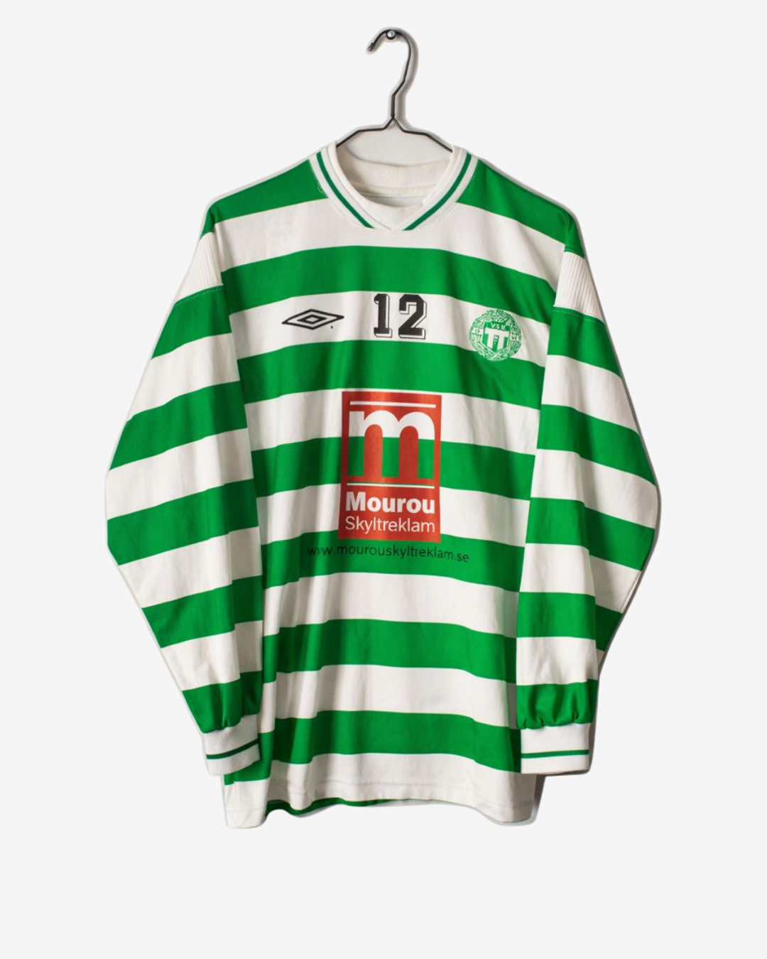 Umbro - Västerås SK 2004 Home Football Shirt '12'