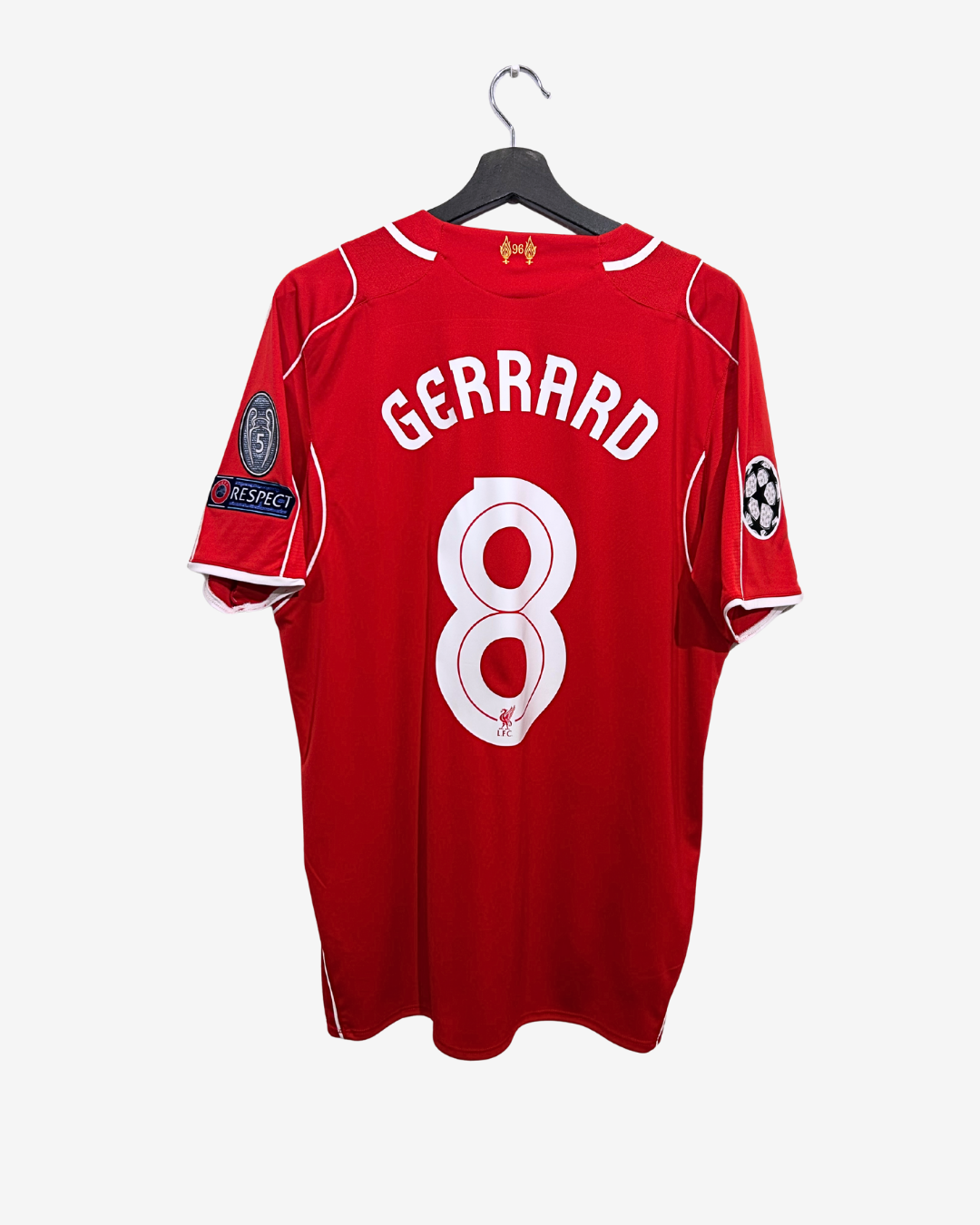 Warrior - Liverpool FC 2014/15 Home Football Shirt 'GERRARD'