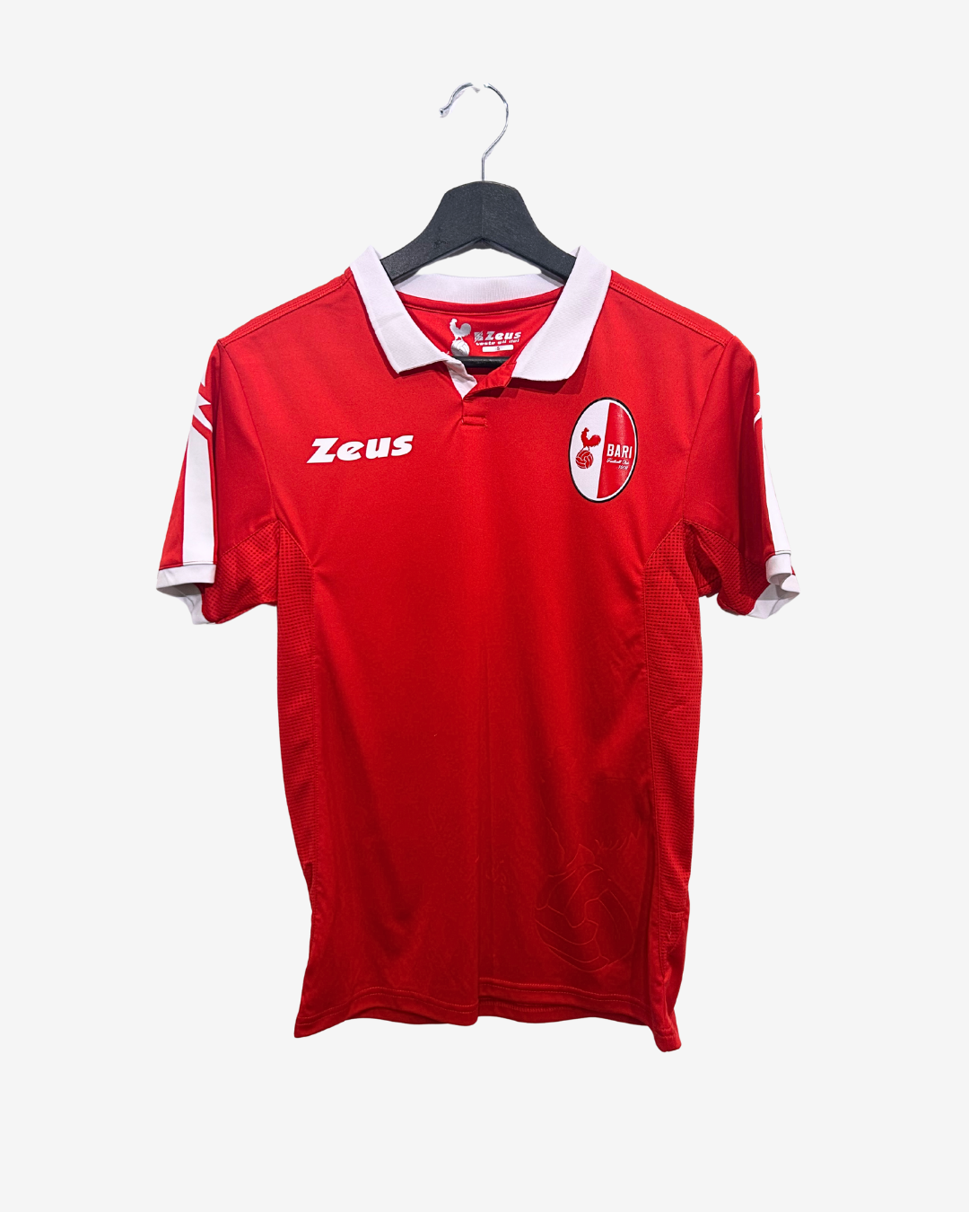 Zeus - SSC Bari 2017/18 Away Football Shirt