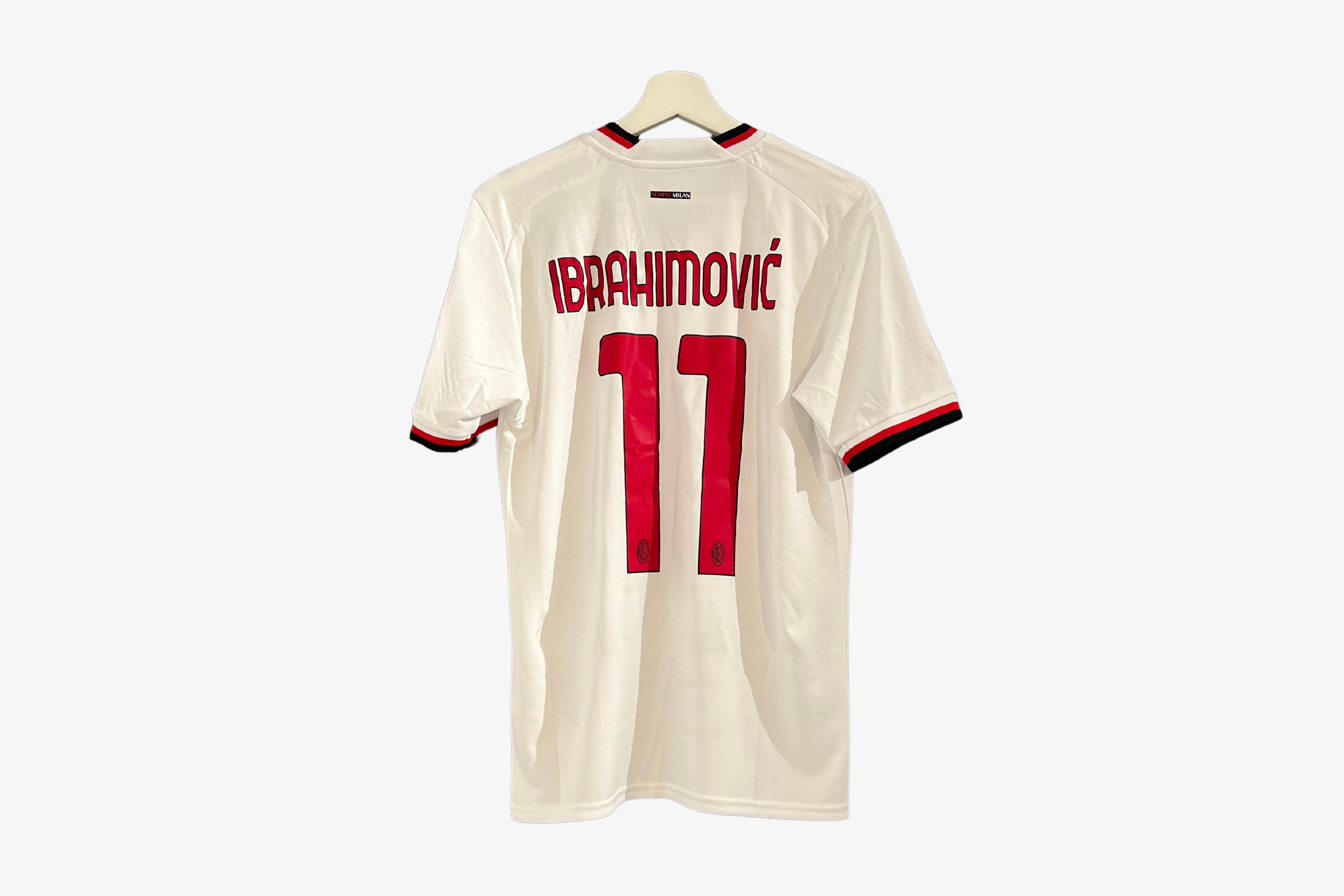 Puma - AC Milan 2022/23 Away Football Shirt 'IBRAHIMOVIC' (Fan Edition)
