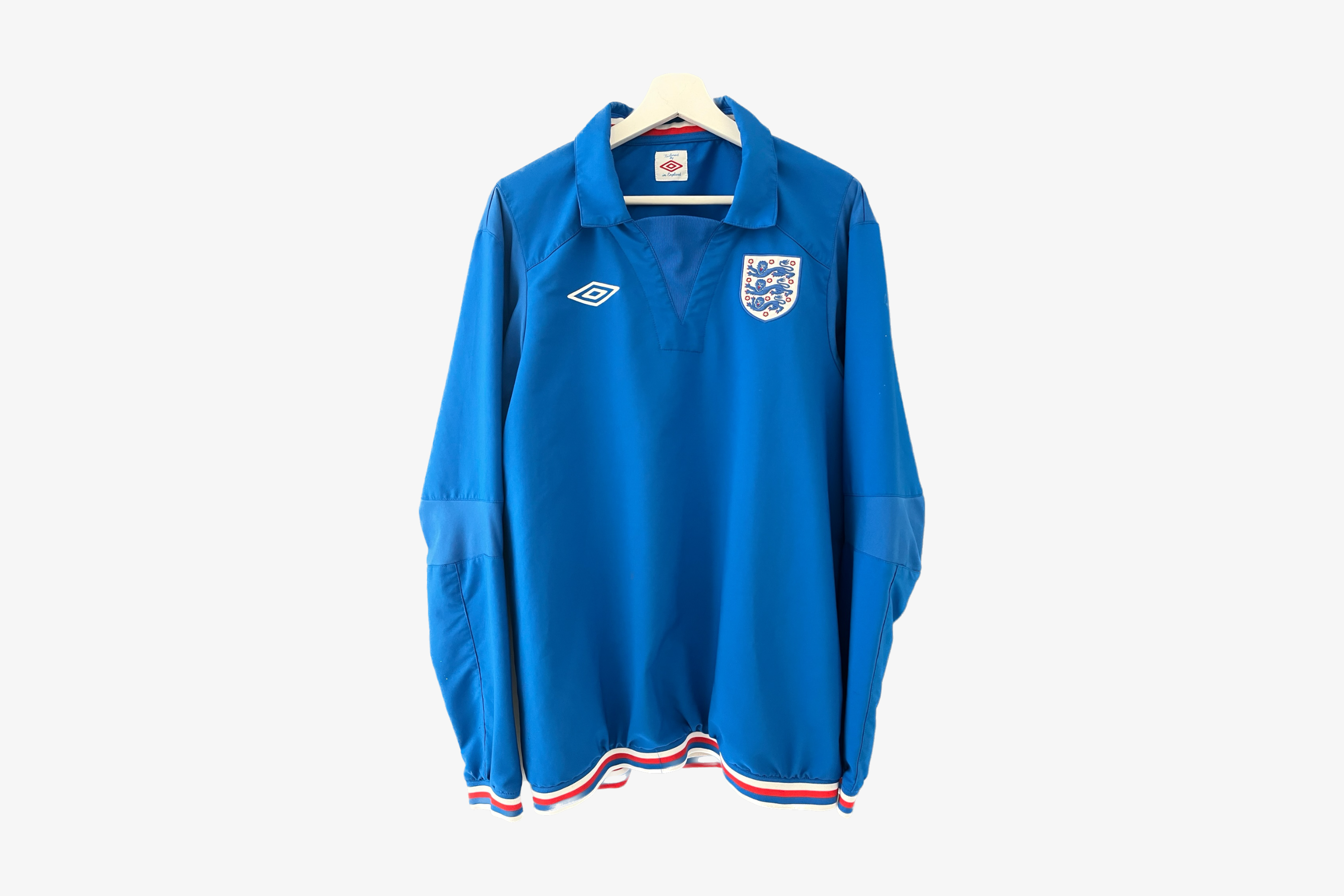 Umbro England FA Training Match Long Sleeve