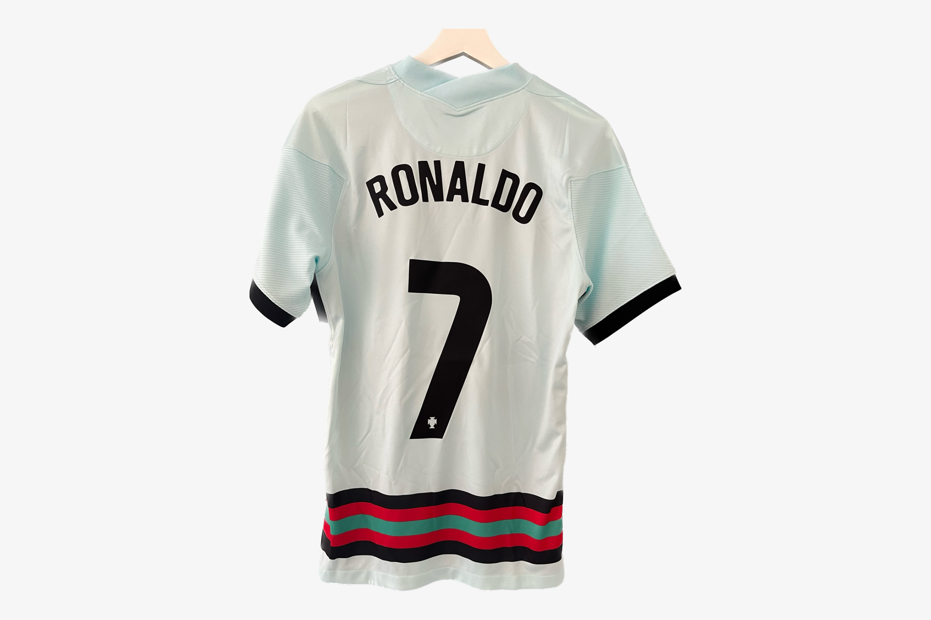 Nike - Portugal 2020/21 Away Football Shirt 'RONALDO' (Fan Edition)