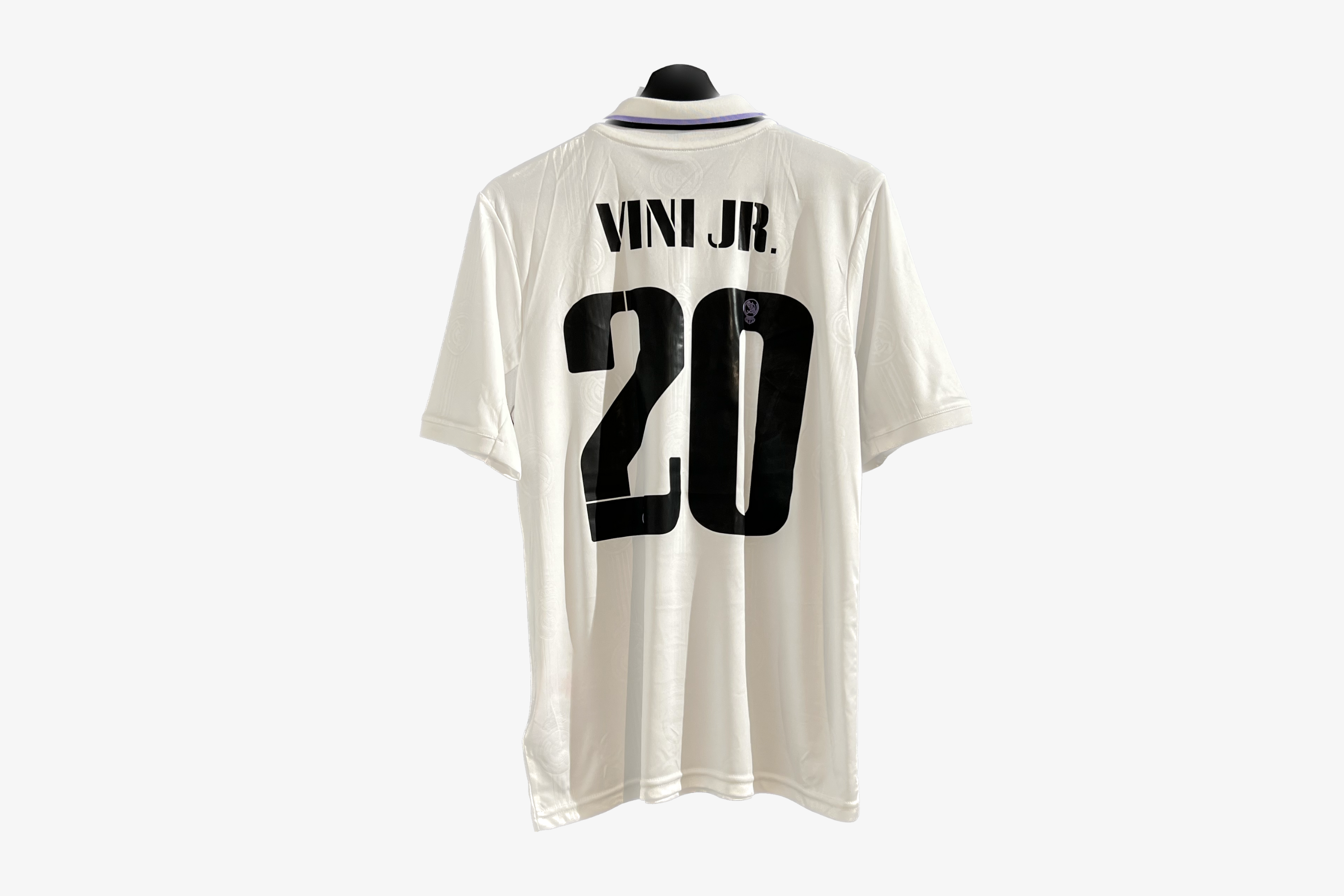 Adidas - Real Madrid 2022/23 Kids Home Football Shirt 'VINI JR' (Fan Edition)