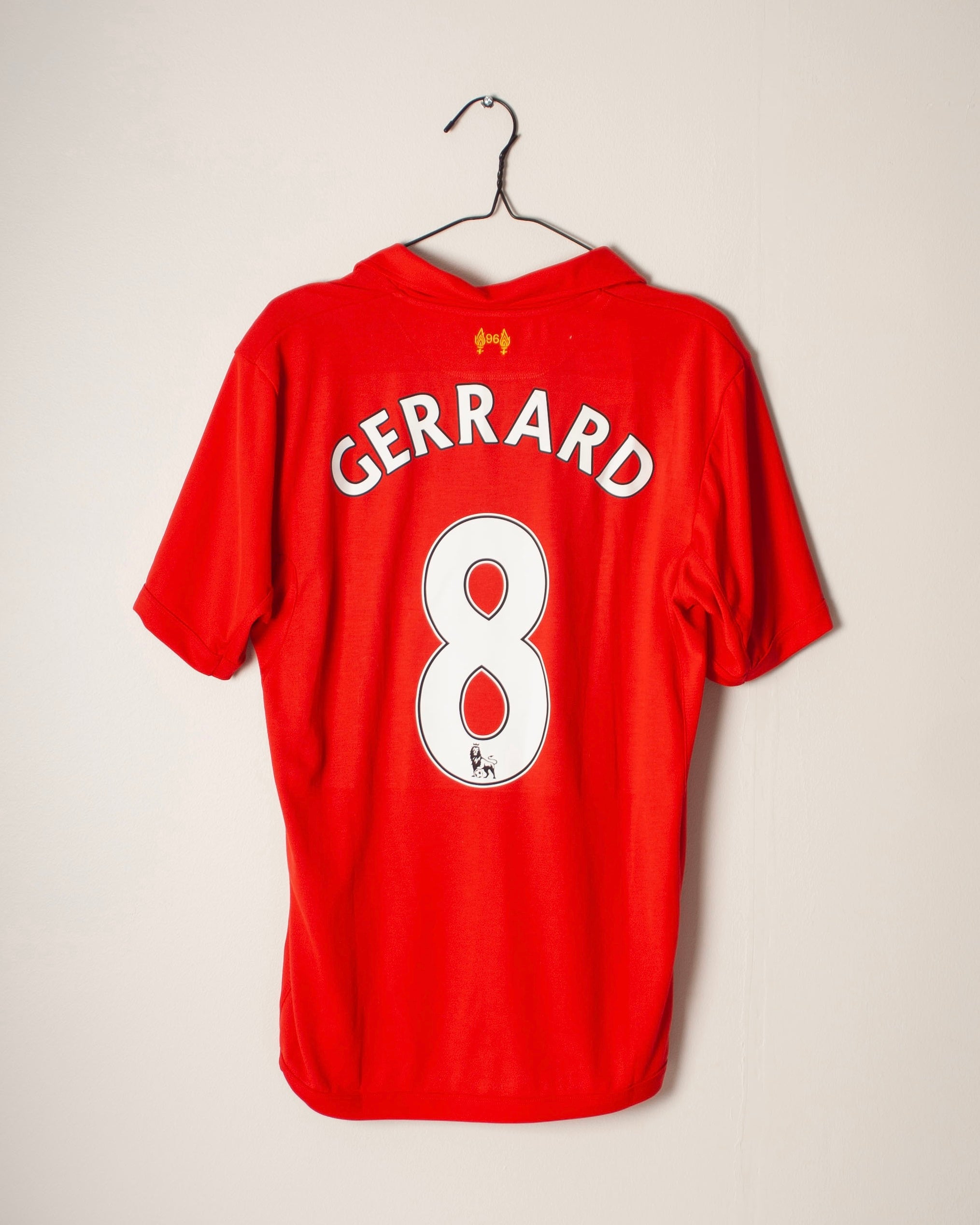 liverpool 2012/13 gerrard shirt