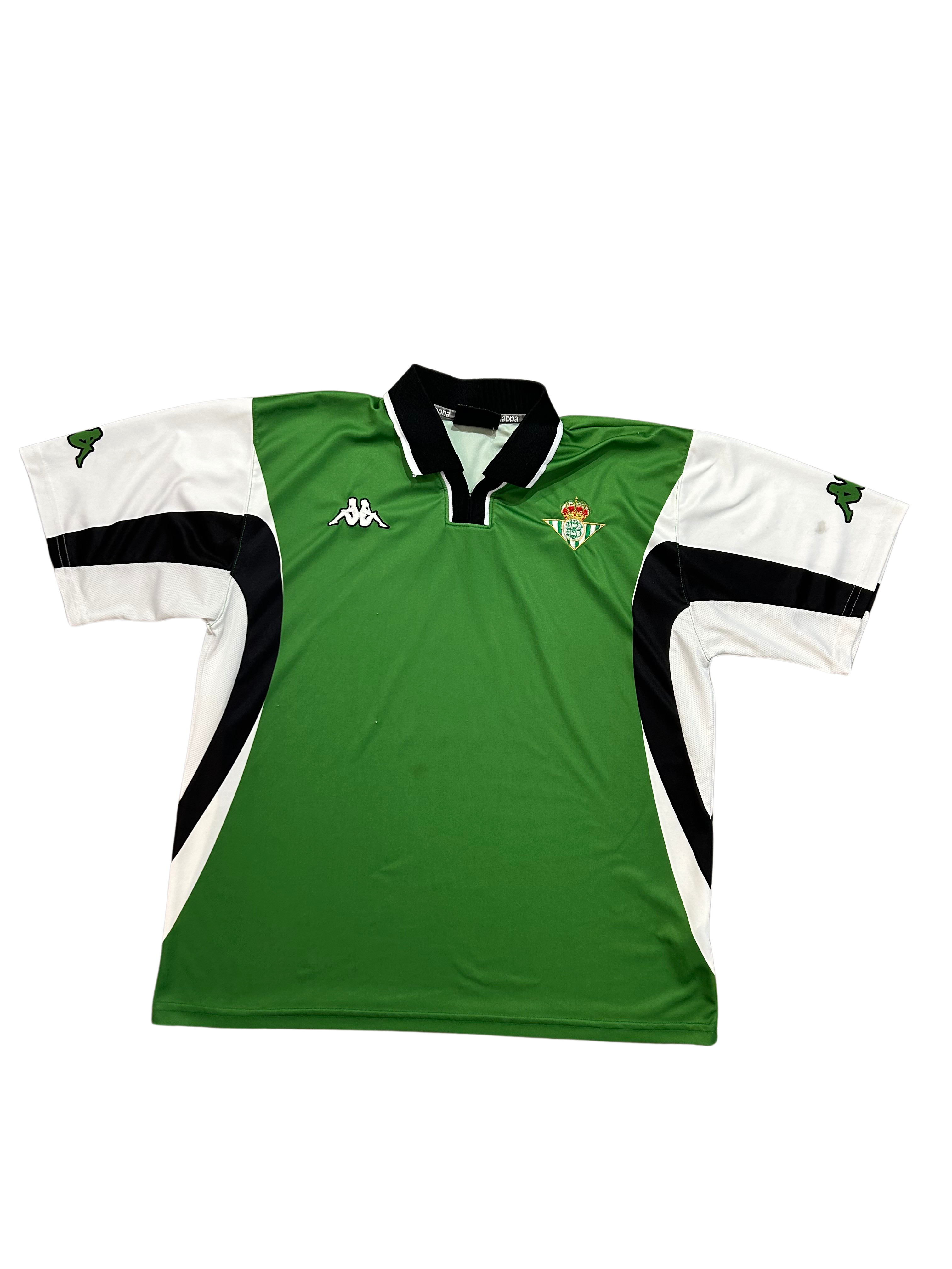 Kappa - Real Betis 2001/02 Away Football Shirt