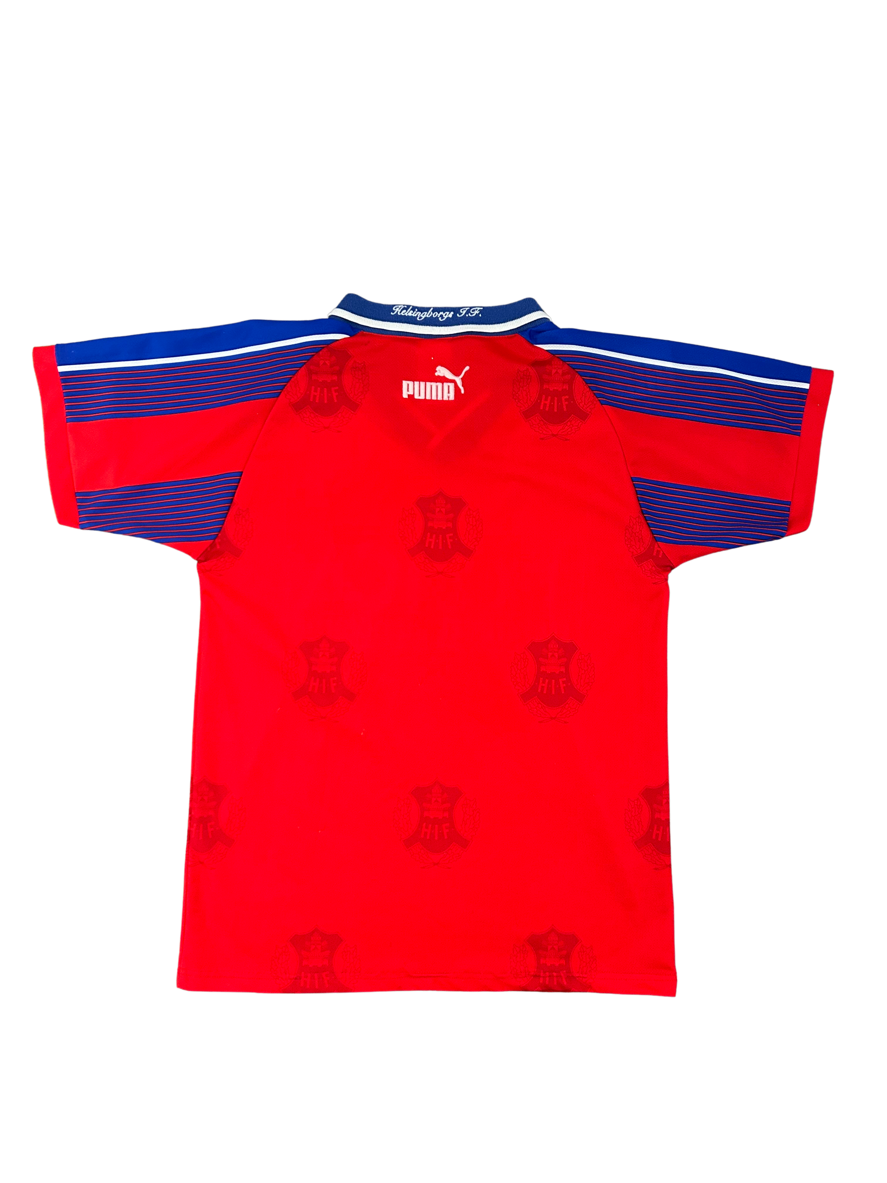 Puma - Helsingborgs IF 1997 Home Football Shirt