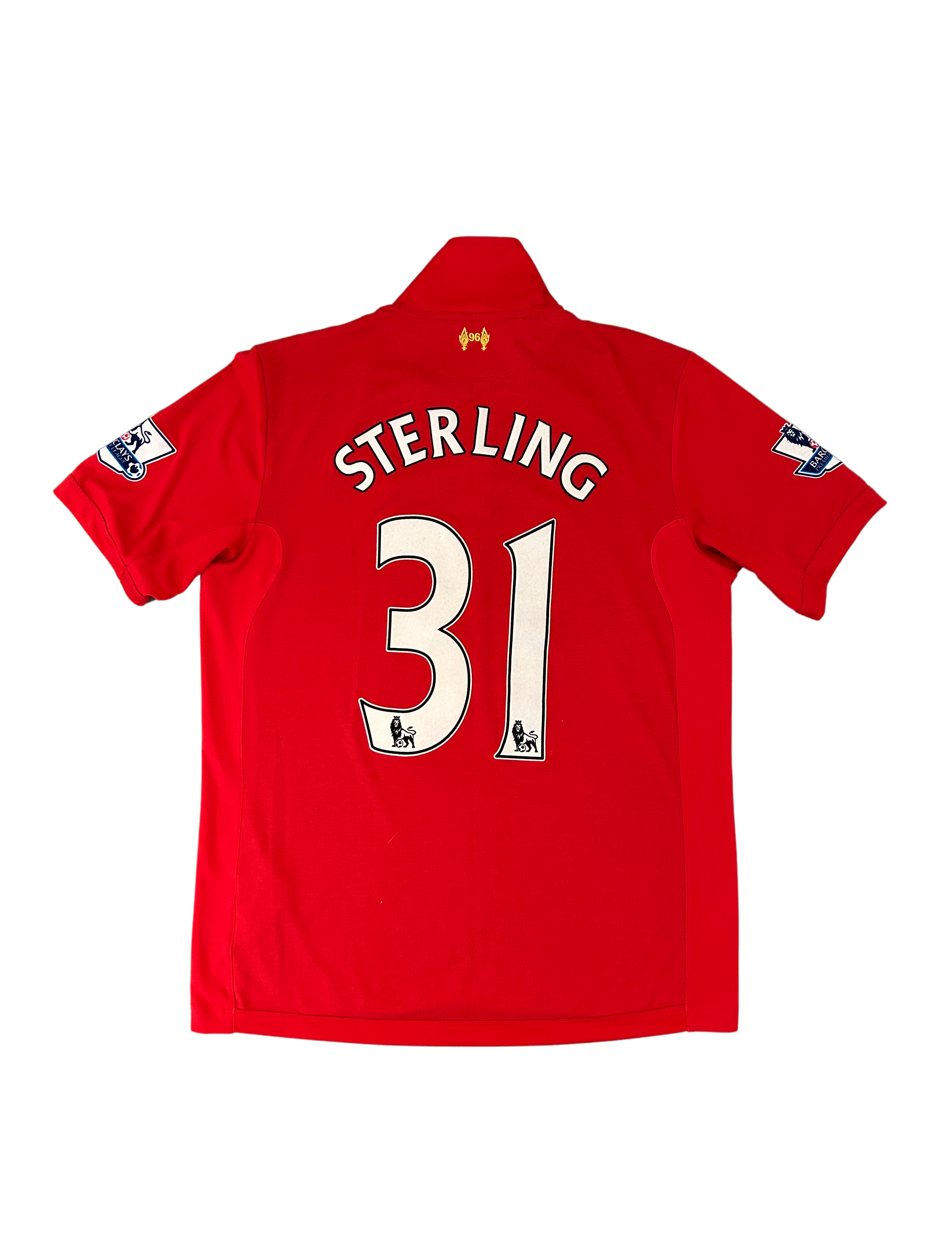 Warrior - Liverpool FC 2012/13 Home Football Shirt 'STERLING'