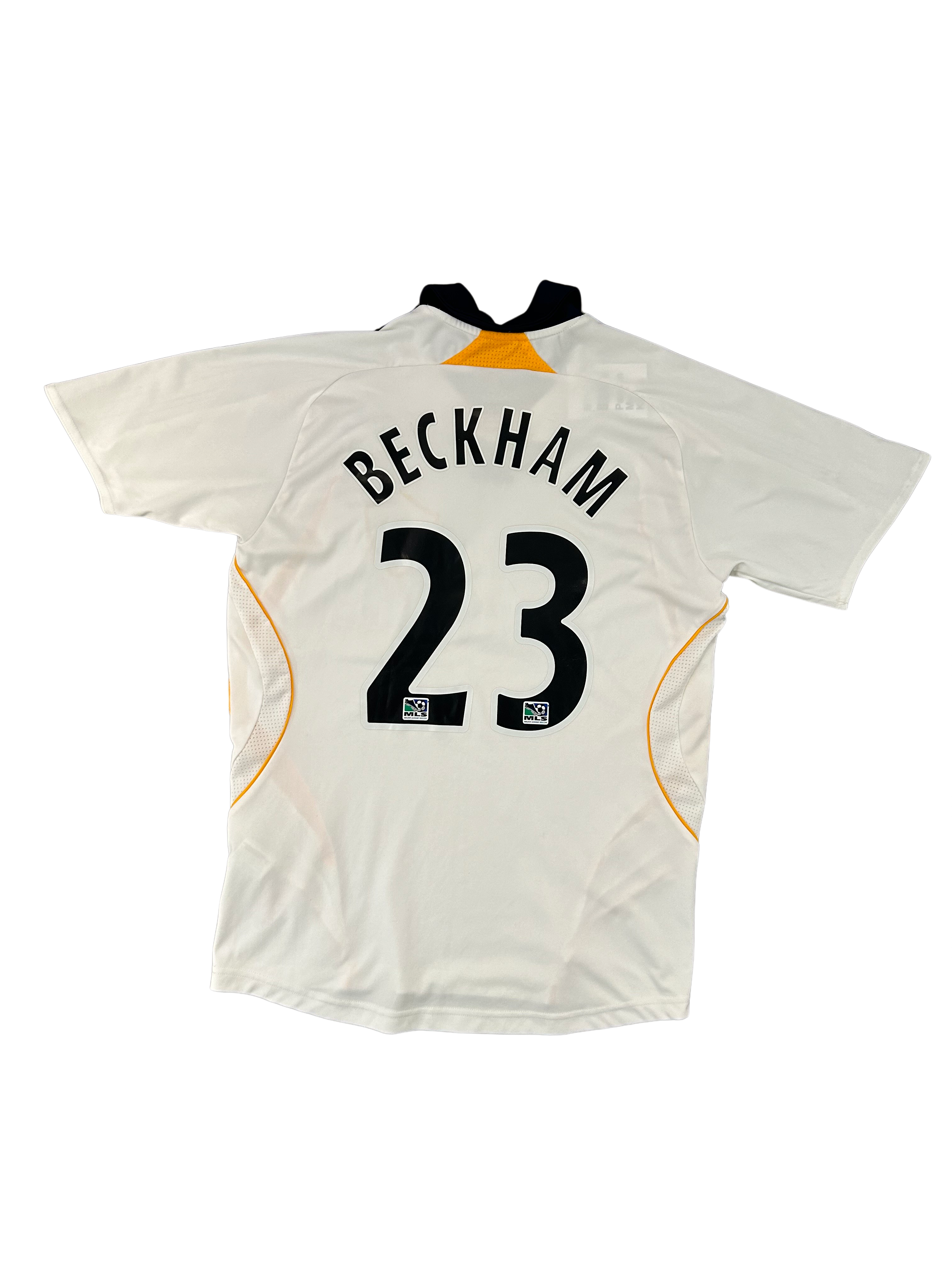 Adidas - LA Galaxy 2007 Home Football Shirt 'BECKHAM'