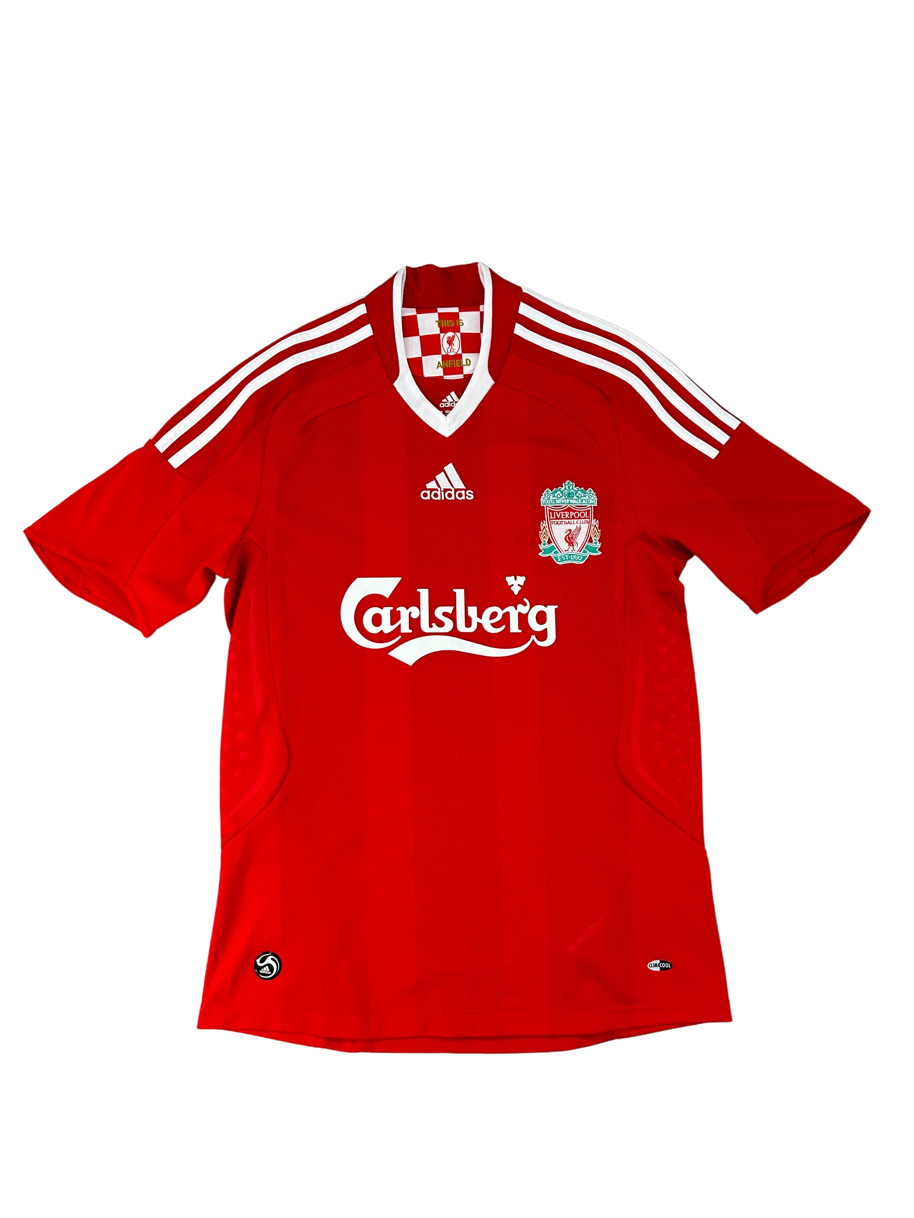 Adidas - Liverpool FC 2008/10 Home Football Shirt 'TORRES'