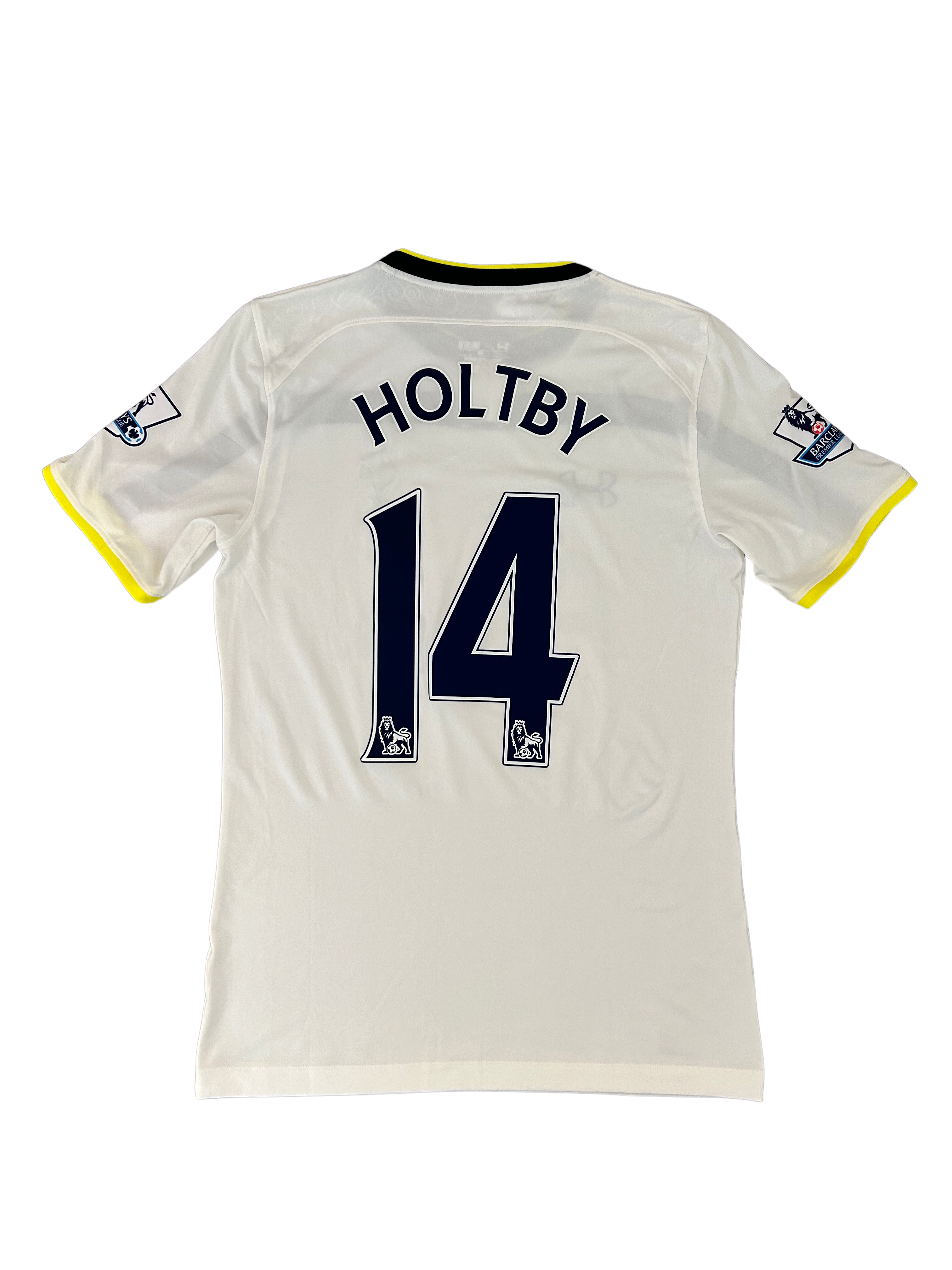 Under Armour - Tottenham Hotspur 2014/15 Home Football Shirt 'HOLTBY'