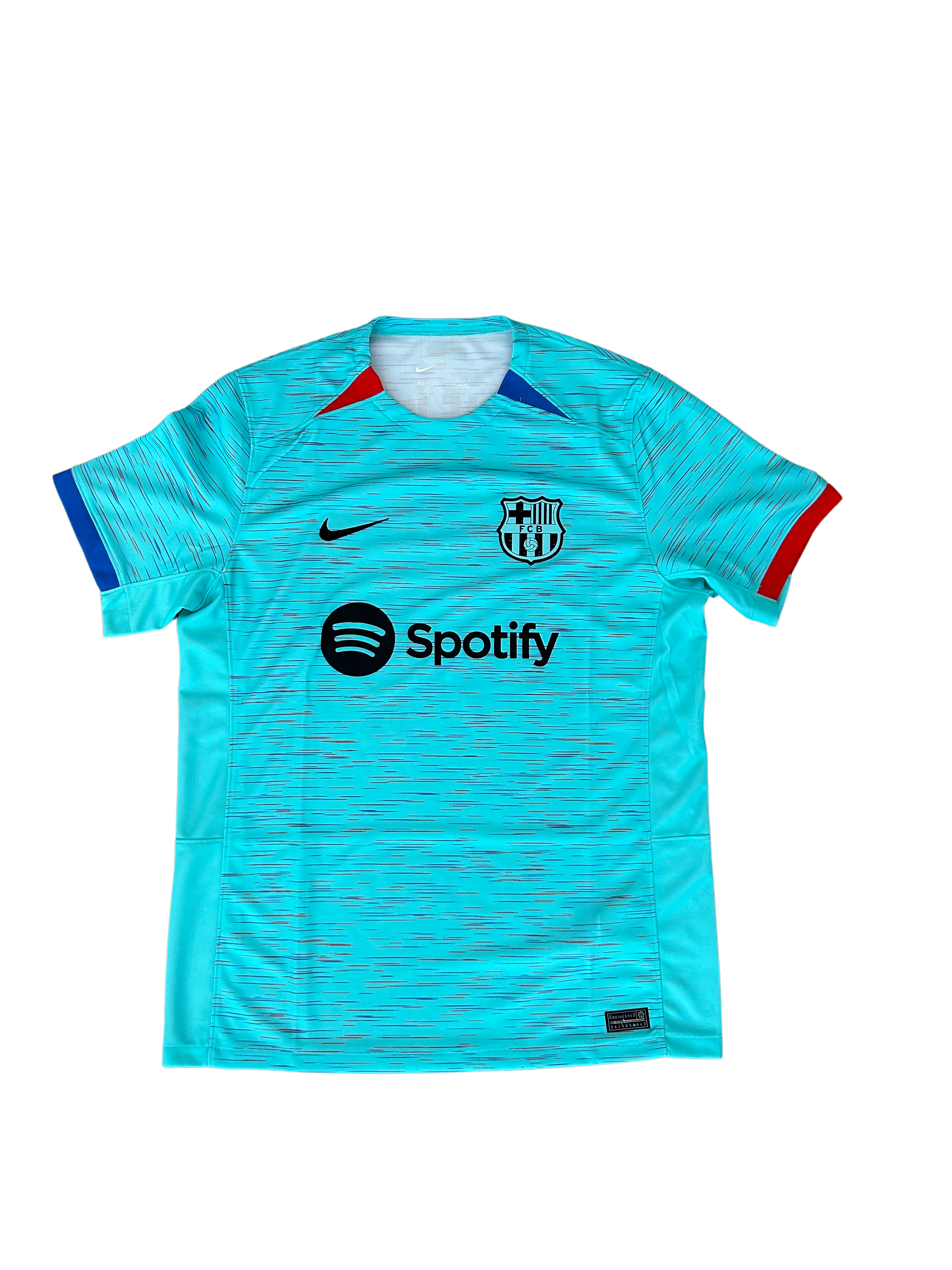 Nike - FC Barcelona 2023/24 Third Football Kit 'LAMINE YAMAL'